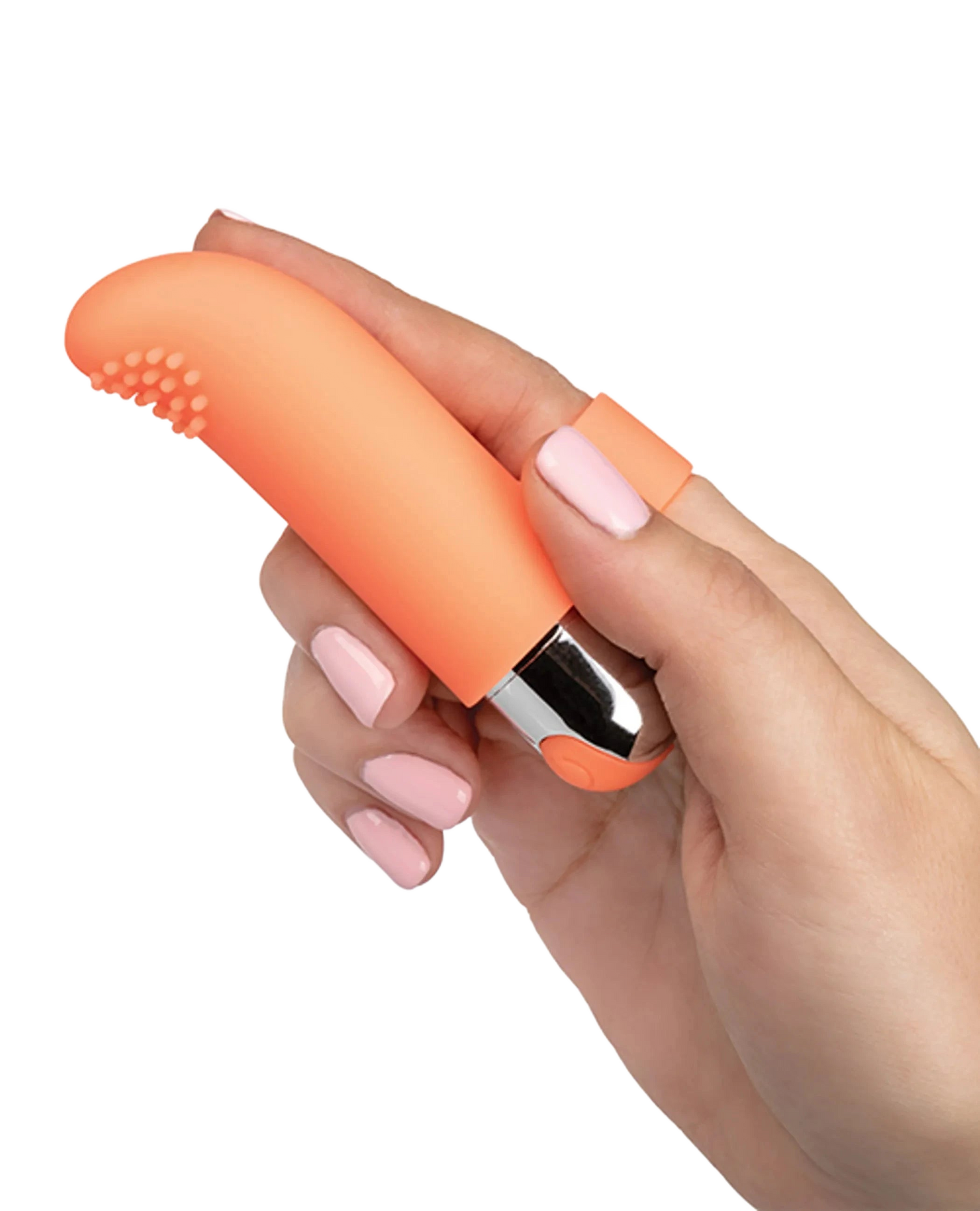 INTIMATE PLAY RECHARGEABLE FINGER TICKLER California Exotic Novelties