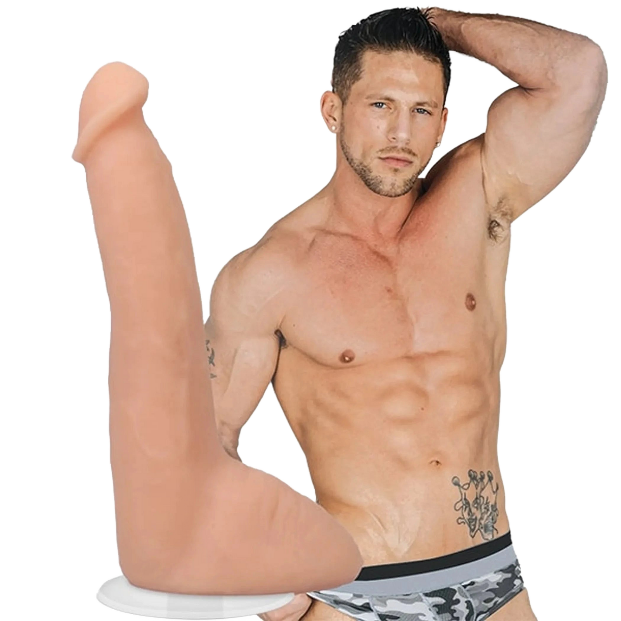 SIGNATURE COCKS ROMAN TODD VANILLA Doc Johnson Novelties