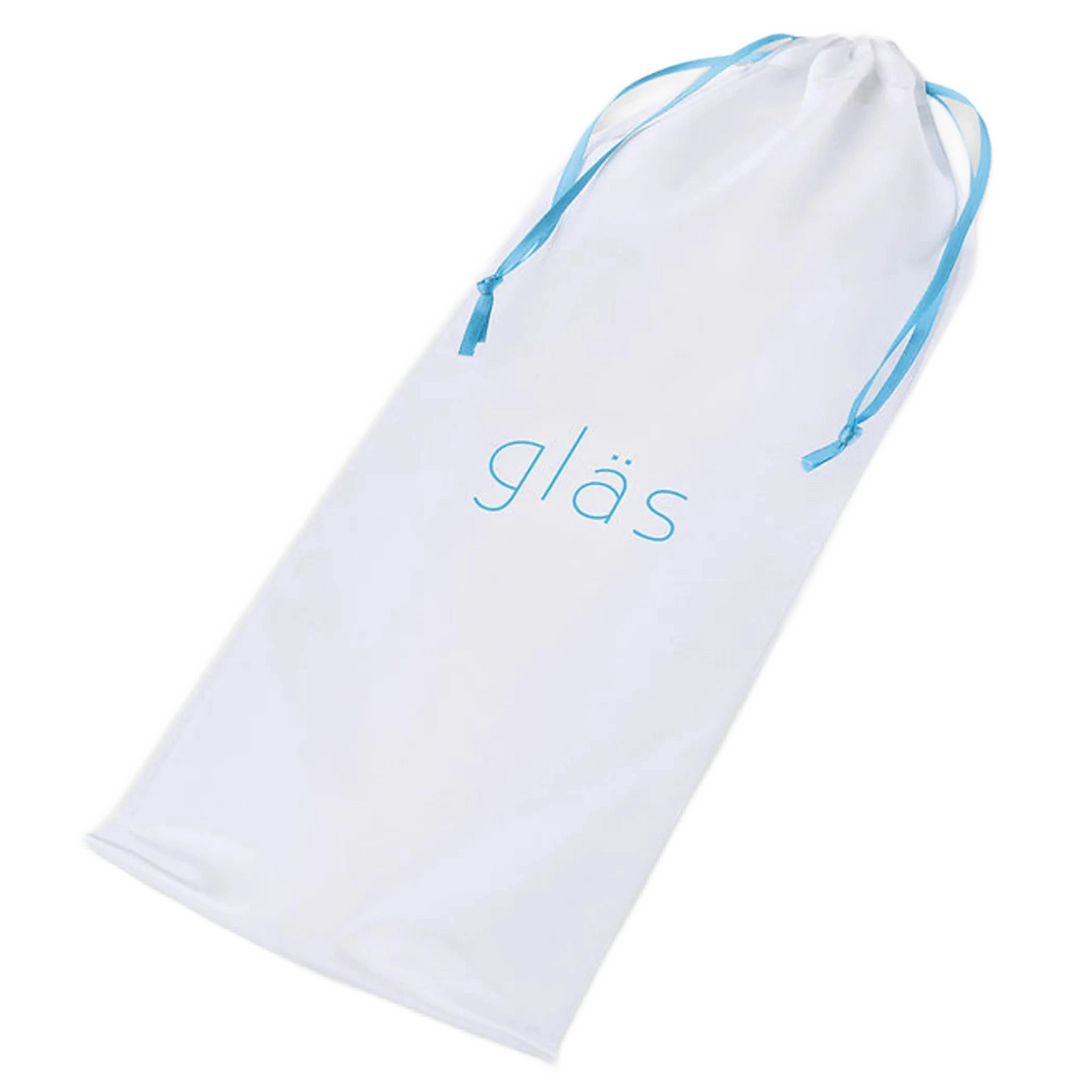 GLAS 10.5 GIRTHY REALISTIC GLASS DOUBLE DONG " Electric / Hustler Lingerie