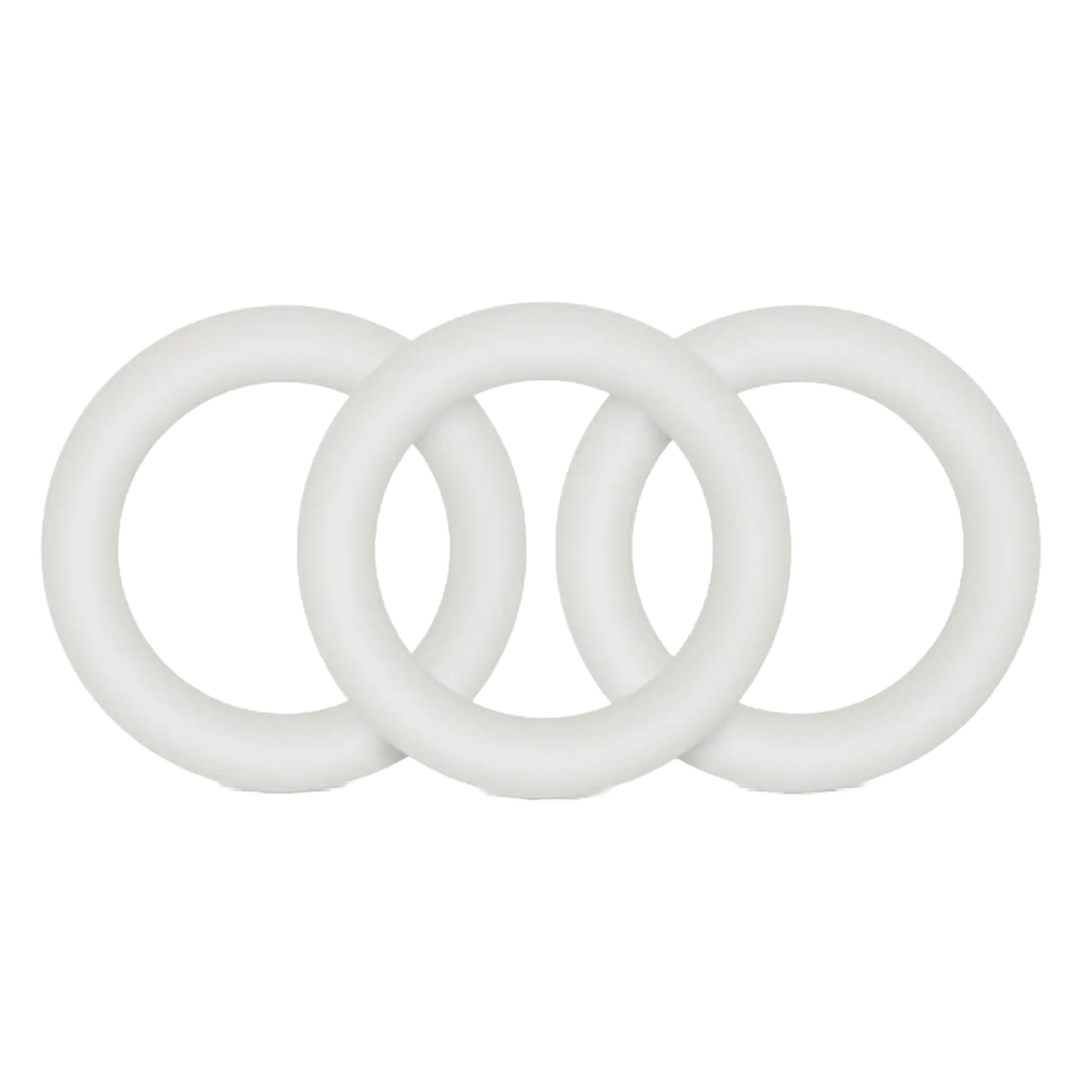 PERFORMANCE VS2 PURE PREMIUM SILICONE COCKRINGS SMALL WHITE Blush Novelties