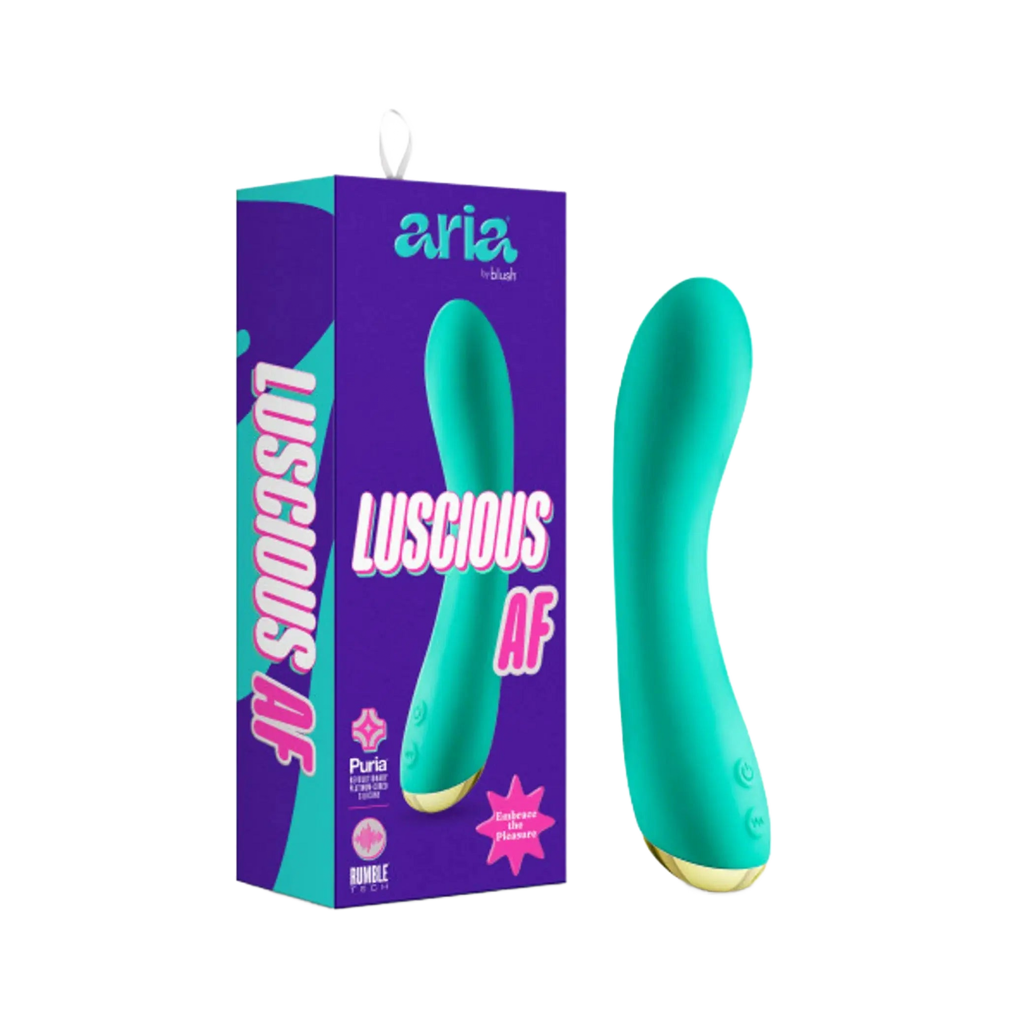 ARIA LUSCIOUS AF TEAL Blush Novelties
