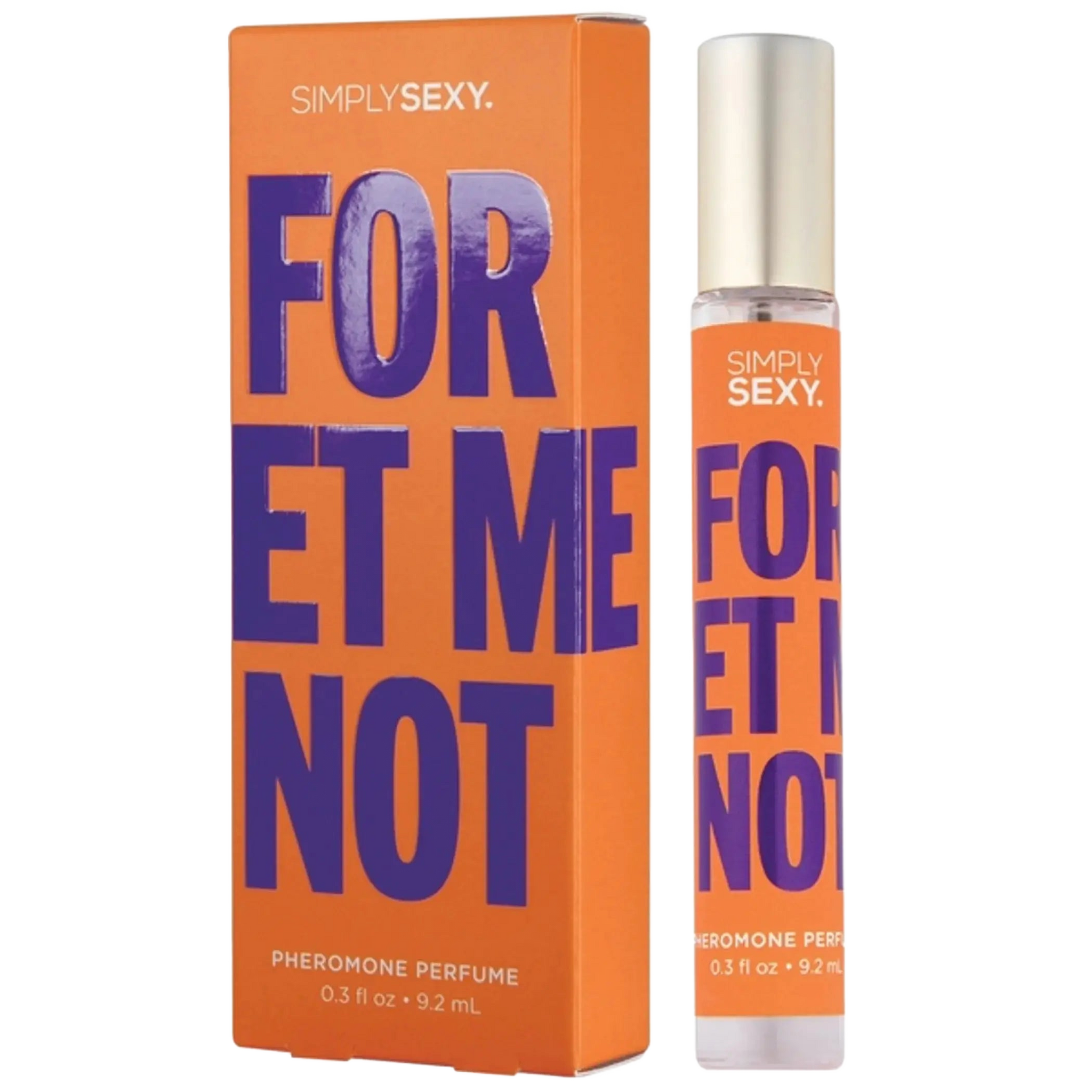 SIMPLY SEXY PHEROMONE PERFUME FORGET ME NOT .3 FL OZ Classic Brands