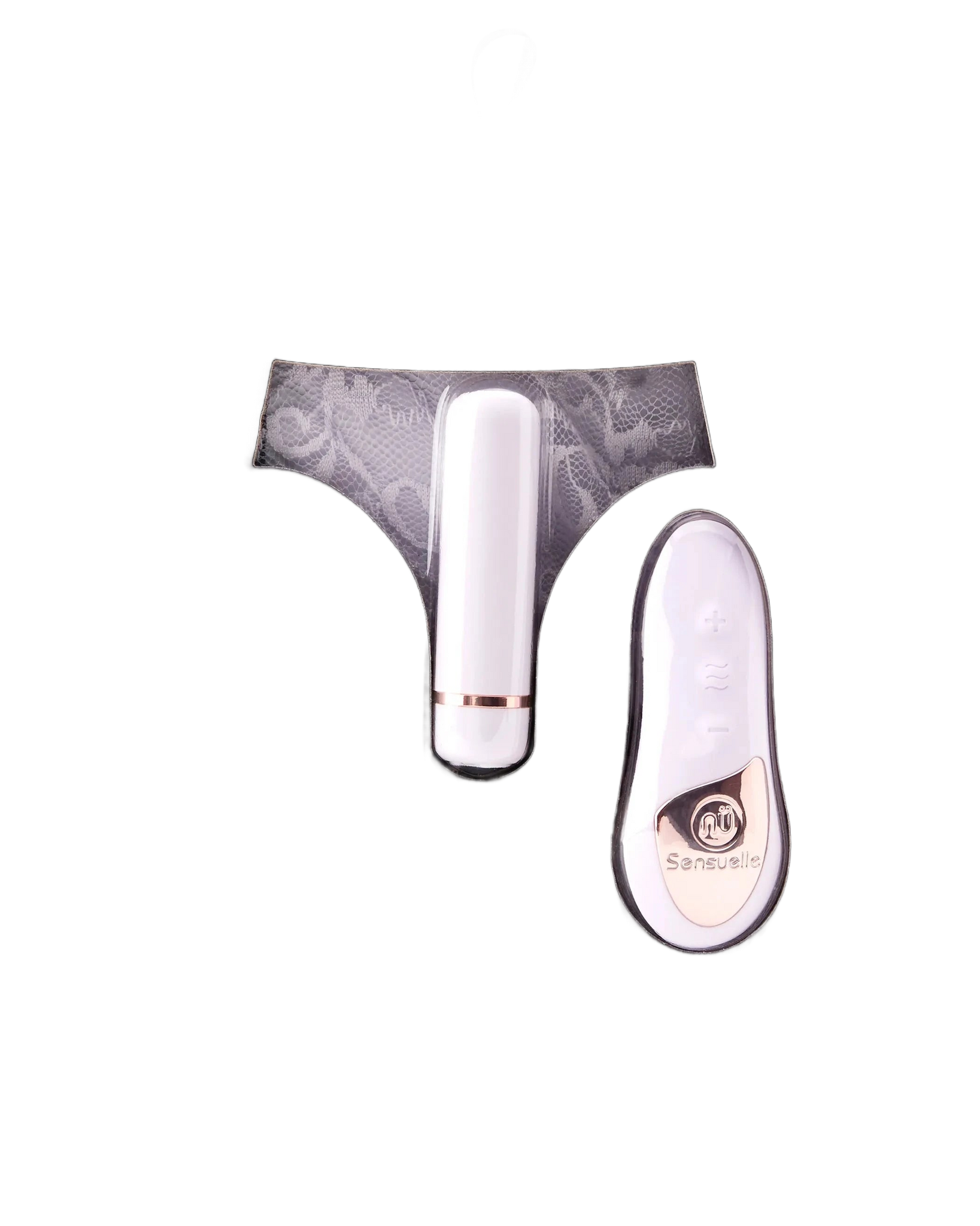 SENSUELLE PLEASURE PANTY WHITE REMOTE CONTROL Nu Sensuelle