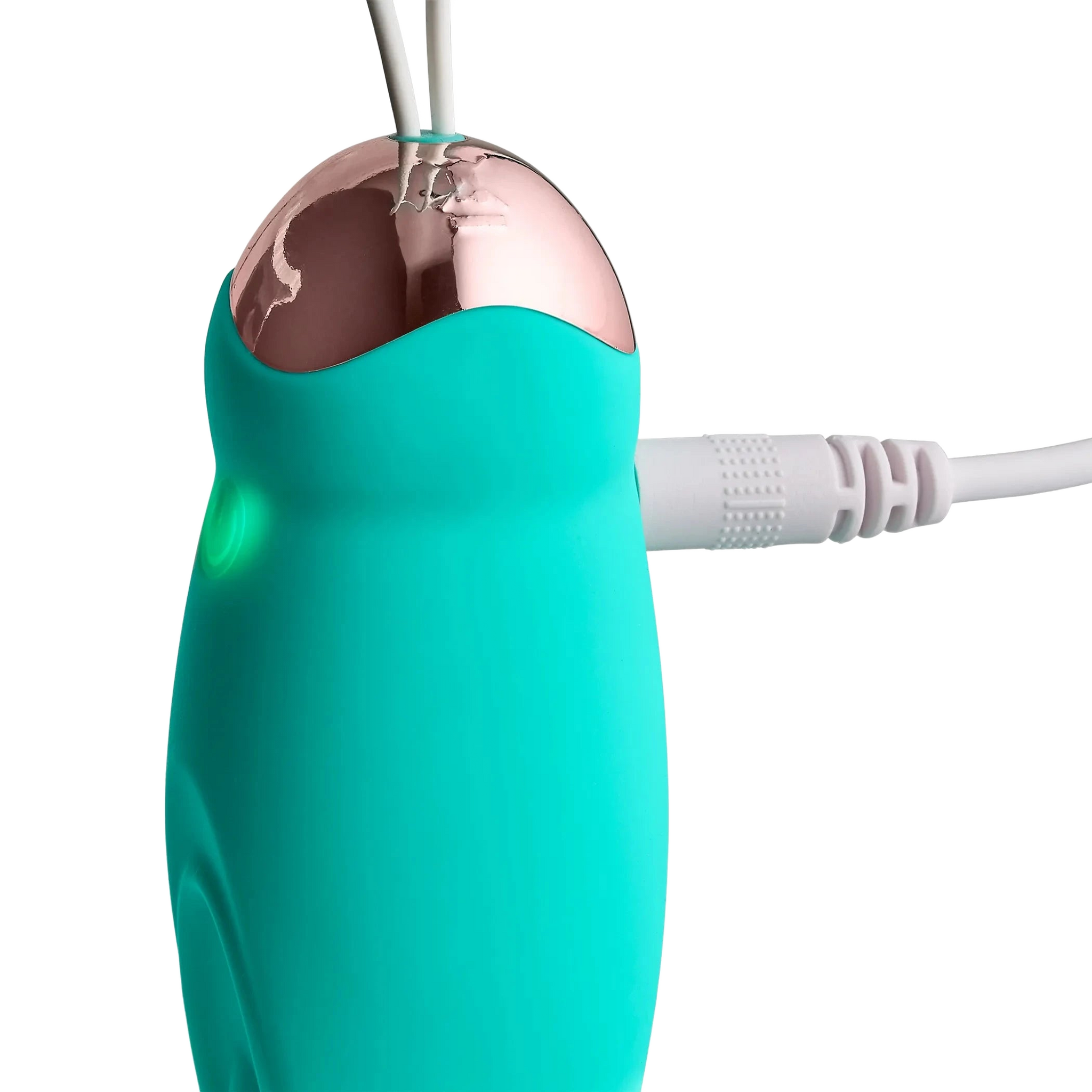 CLOUD 9 HEALTH & WELLNESS WIRELESS REMOTE CONTROL EGG W/ PULSATING MOTION TEAL Cloud 9 Novelties