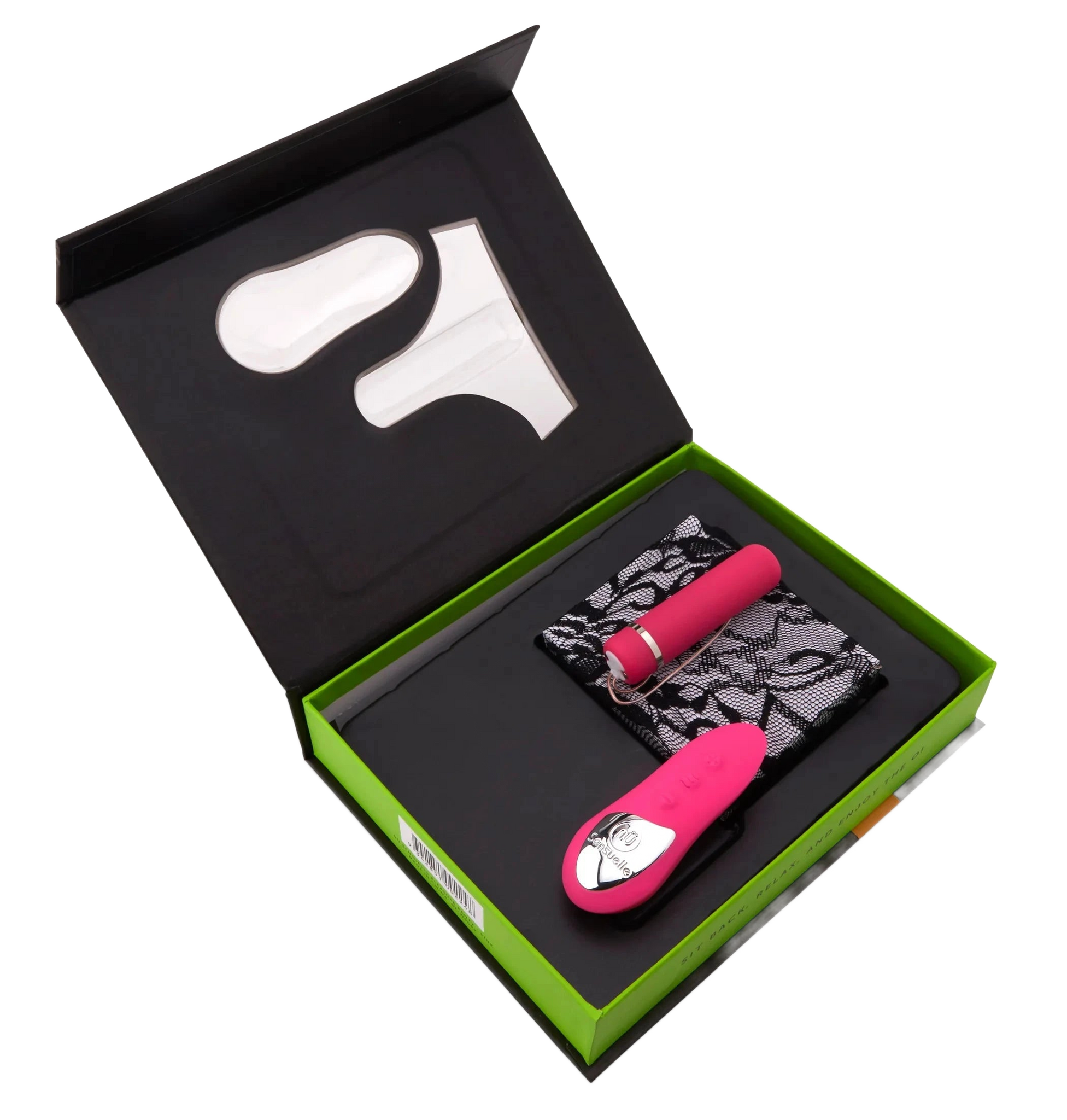 SENSUELLE PLEASURE PANTY PINK REMOTE CONTROL Nu Sensuelle