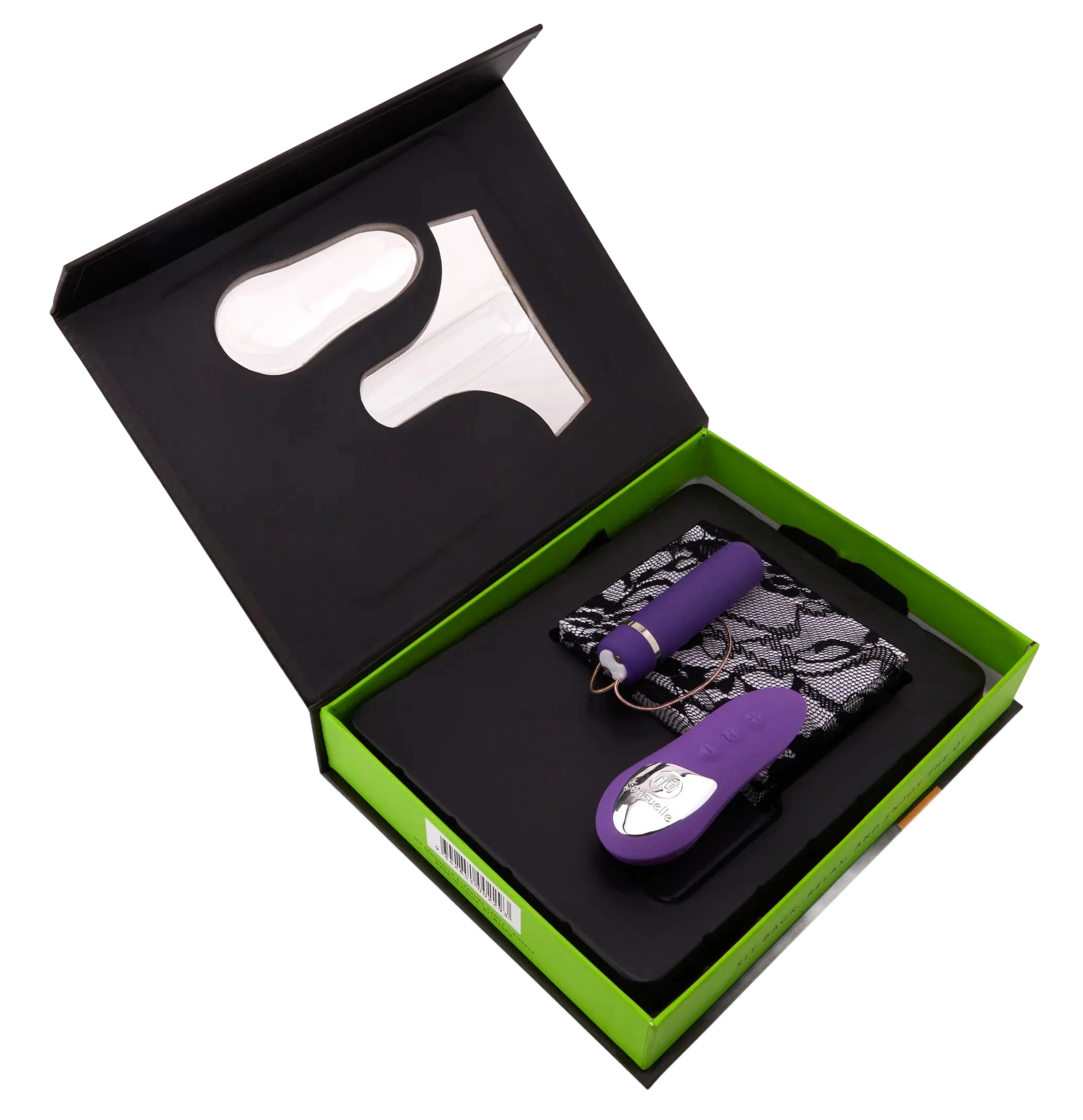 SENSUELLE PLEASURE PANTY PURPLE REMOTE CONTROL Nu Sensuelle