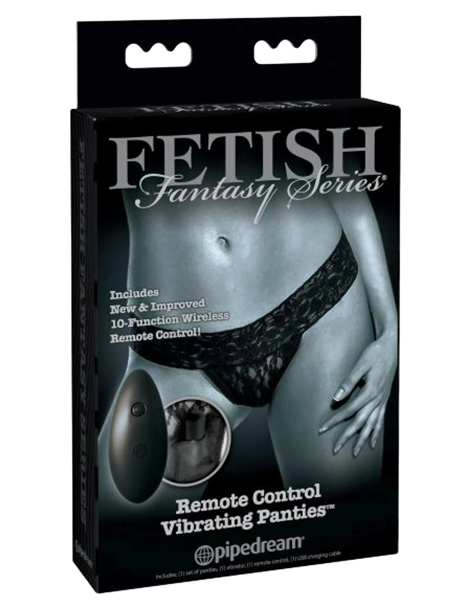 FETISH FANTASY LIMITED EDITION REMOTE CONTROL VIB. PAN Pipedream Products