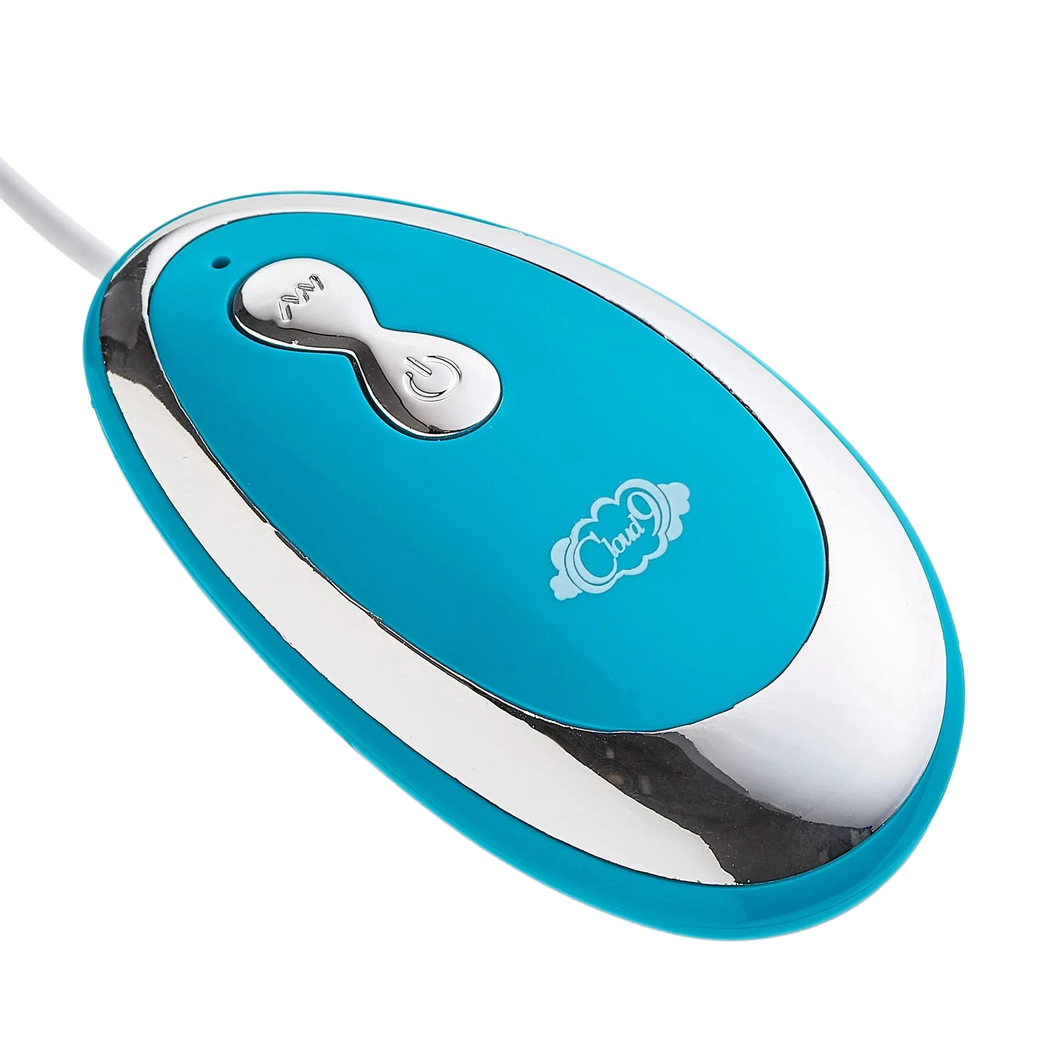 CLOUD 9 20 SPEED BULLET BLUE W/ REMOTE Cloud 9 Novelties