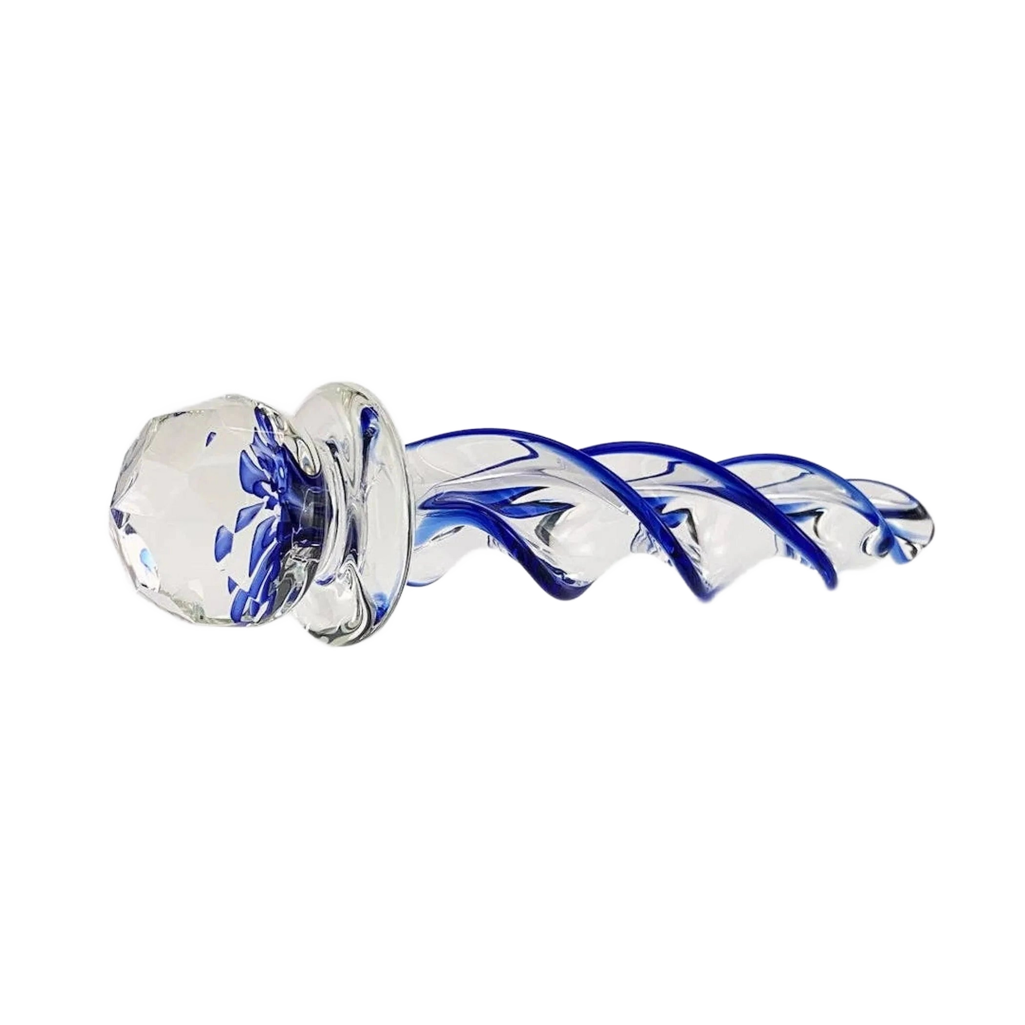 Faceted Implosion Twist Dildo Crystal Delights