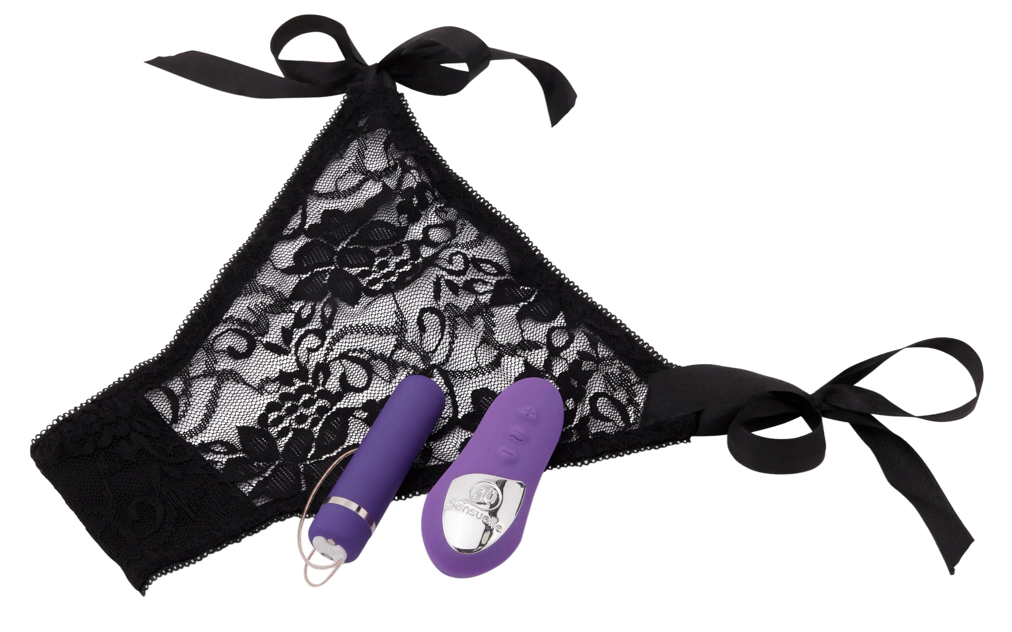 SENSUELLE PLEASURE PANTY PURPLE REMOTE CONTROL Nu Sensuelle