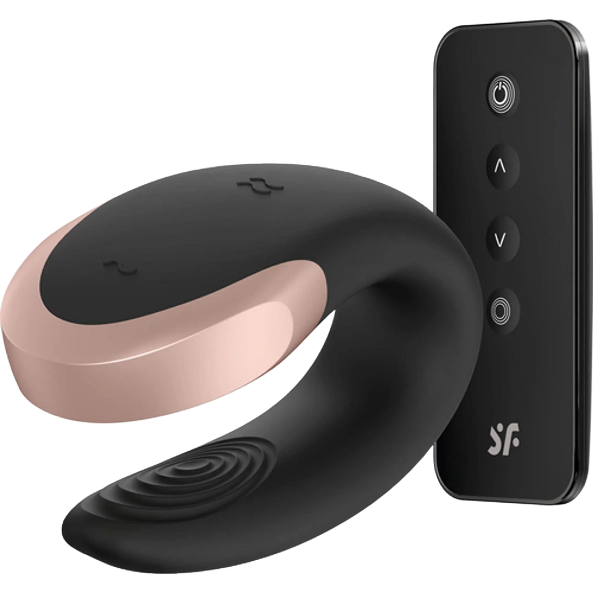 SATISFYER DOUBLE LOVE BLACK (NET) Satisfyer