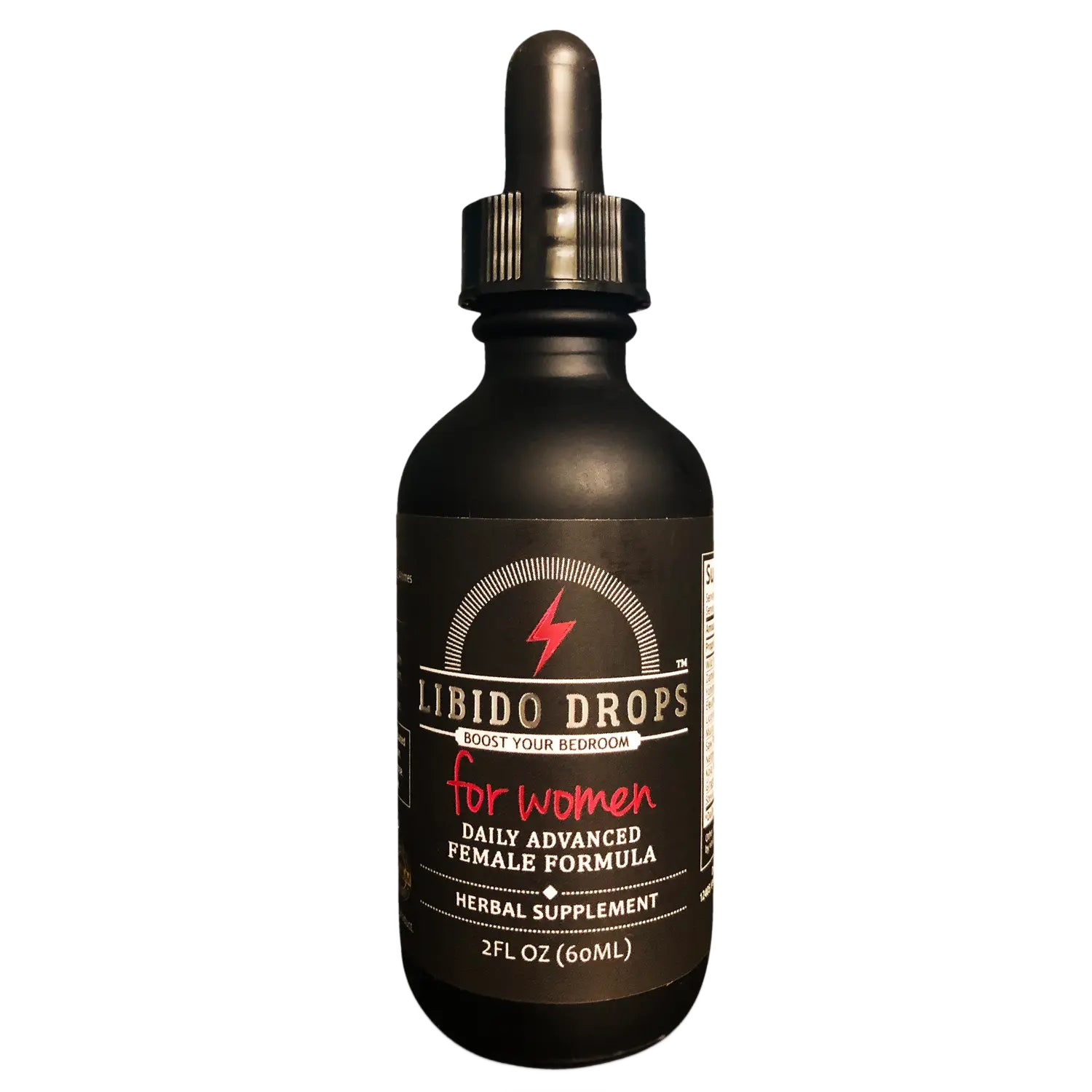 Bottle of Libido Drops™ for Women — natural female libido support supplement