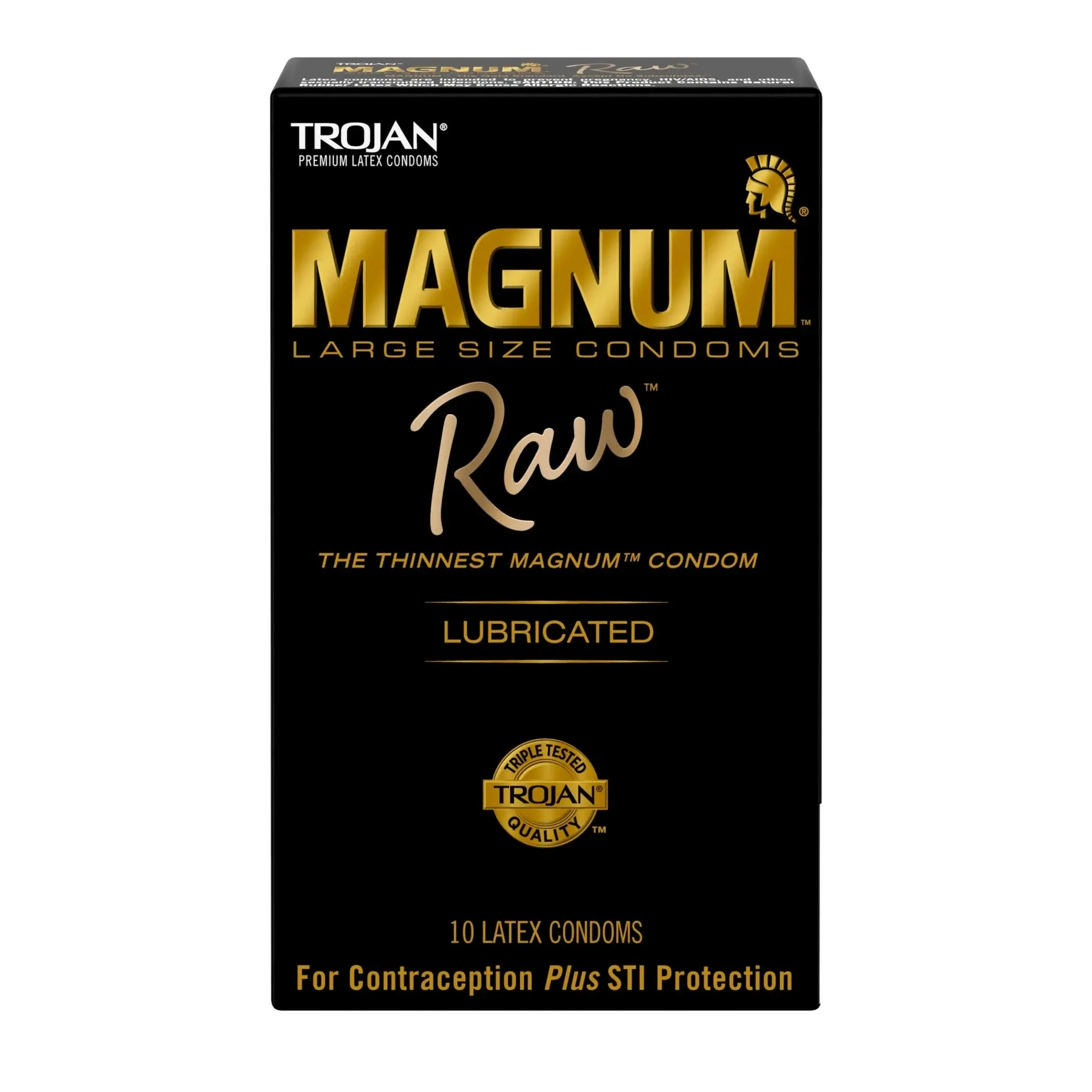 TROJAN MAGNUM RAW 10 PACK Paradise Products