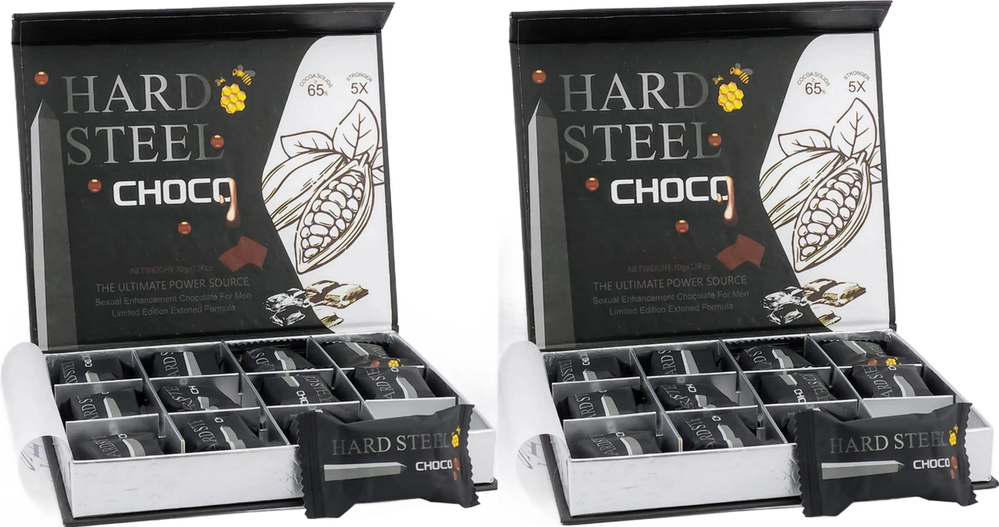Hard Steel Choco Male Enhancement X 2 Supercore Products Group