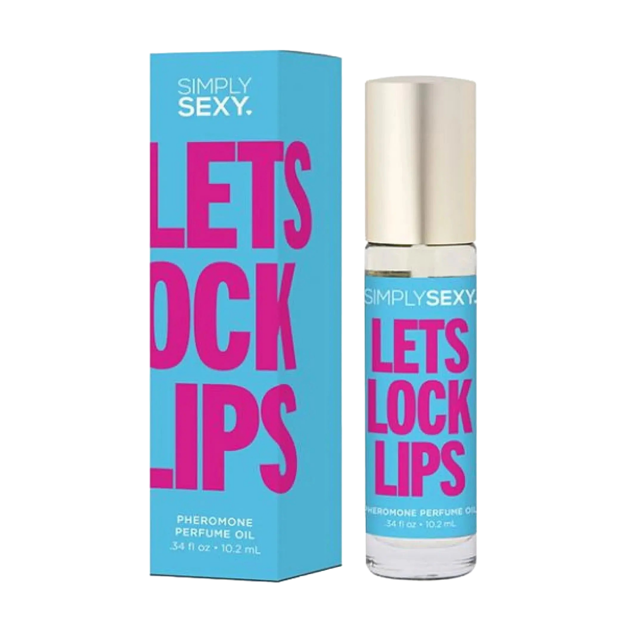 SIMPLY SEXY PHEROMONE PERFUME OIL LETS LOCK LIPS 10.2 ML Classic Brands