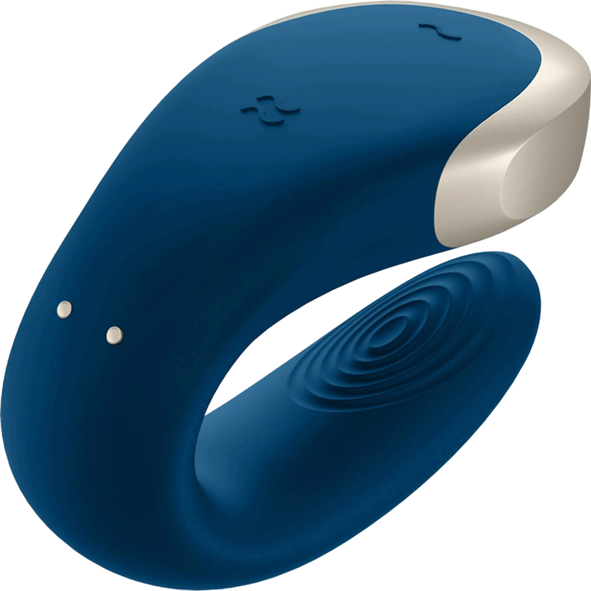 SATISFYER DOUBLE LOVE BLUE (NET) Satisfyer