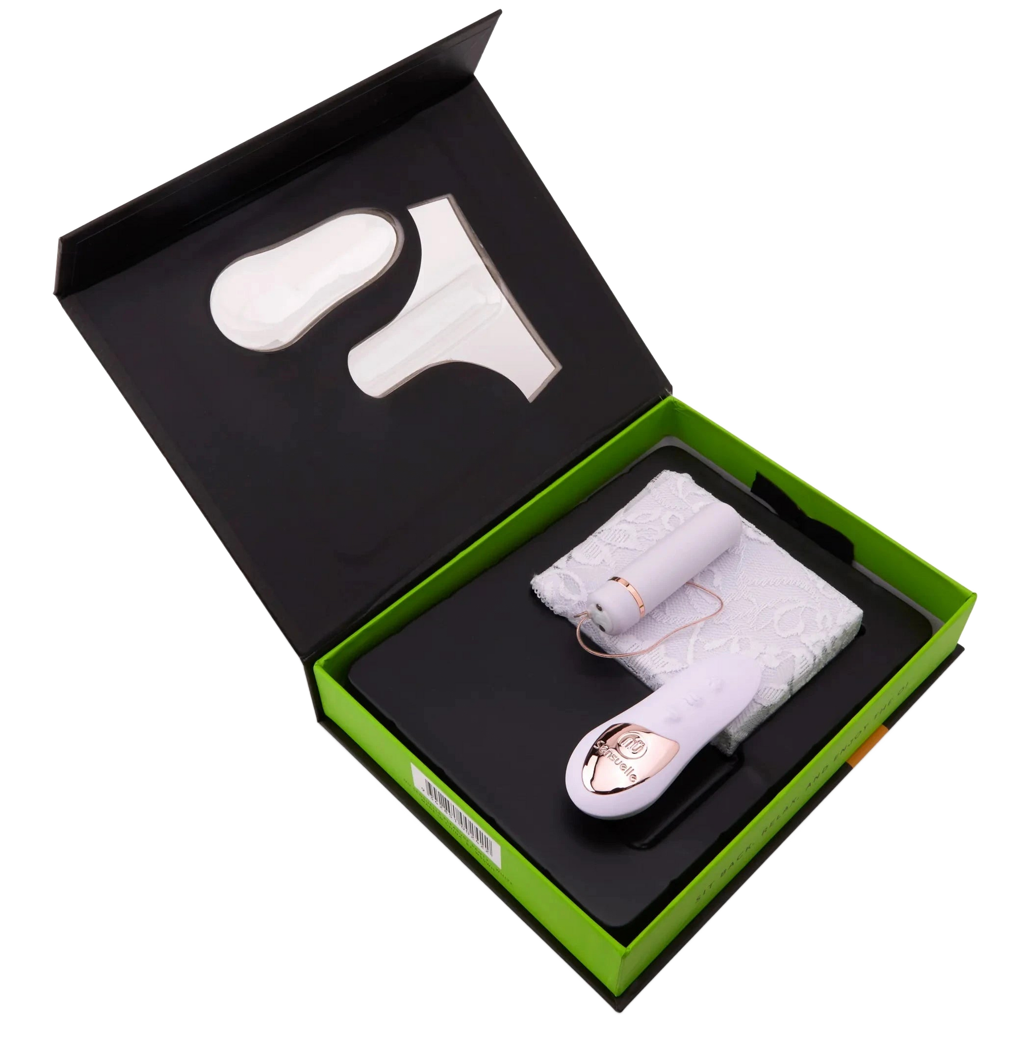 SENSUELLE PLEASURE PANTY WHITE REMOTE CONTROL Nu Sensuelle