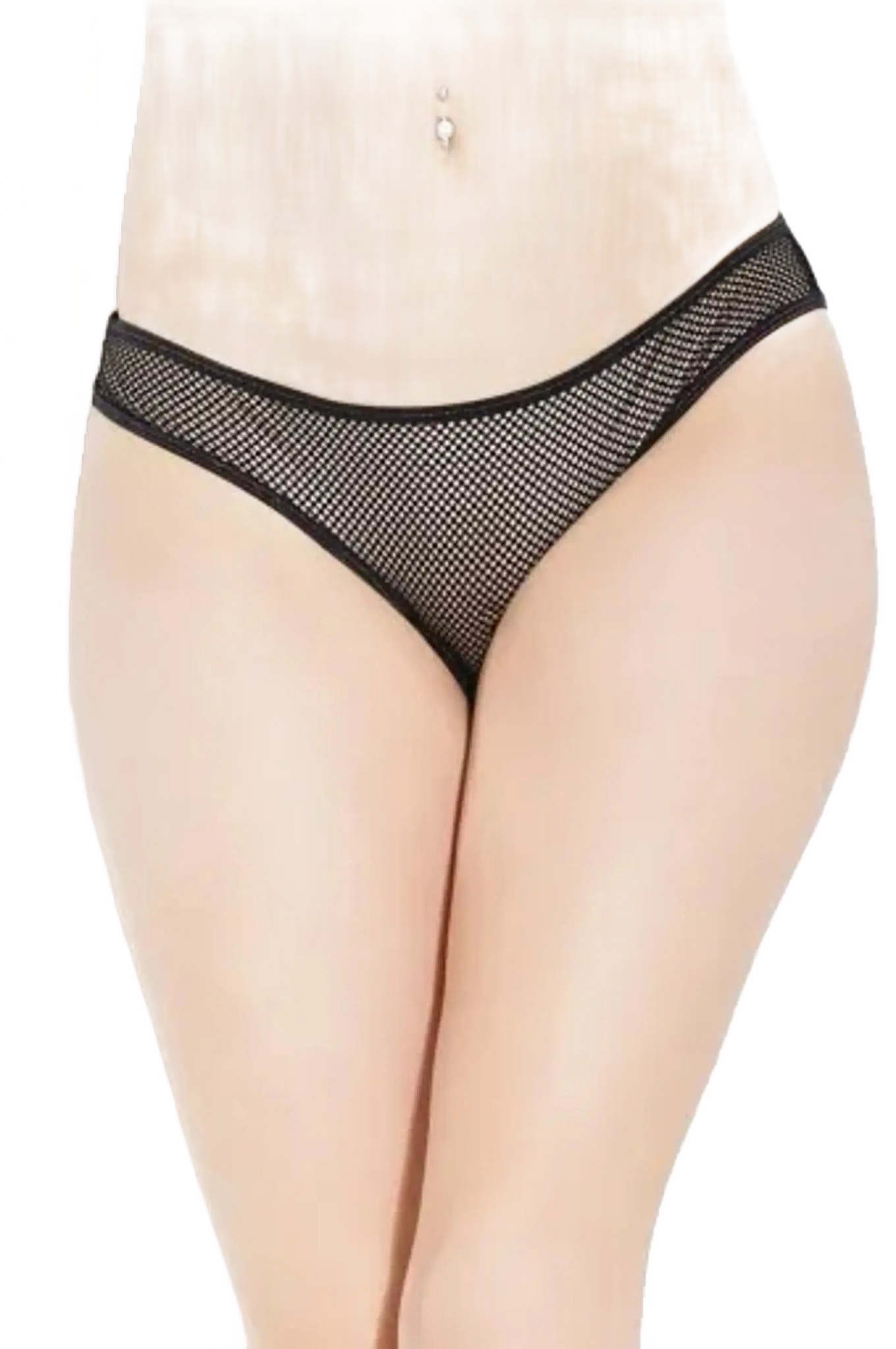 Coquette Fishnet Crotchless Panty Coquette