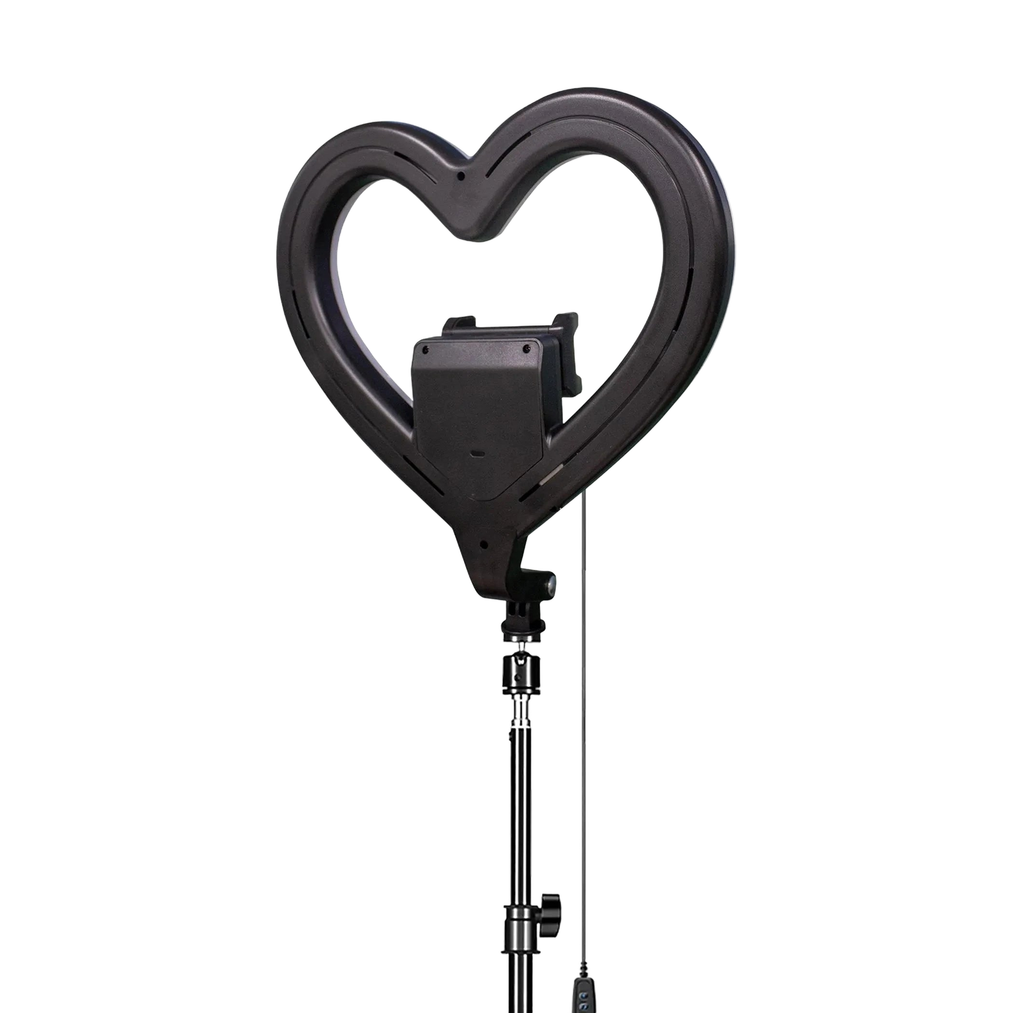 PRO Live Stream 10" Heart Ring Light with RGB (SC-2330RGB) Supersonic