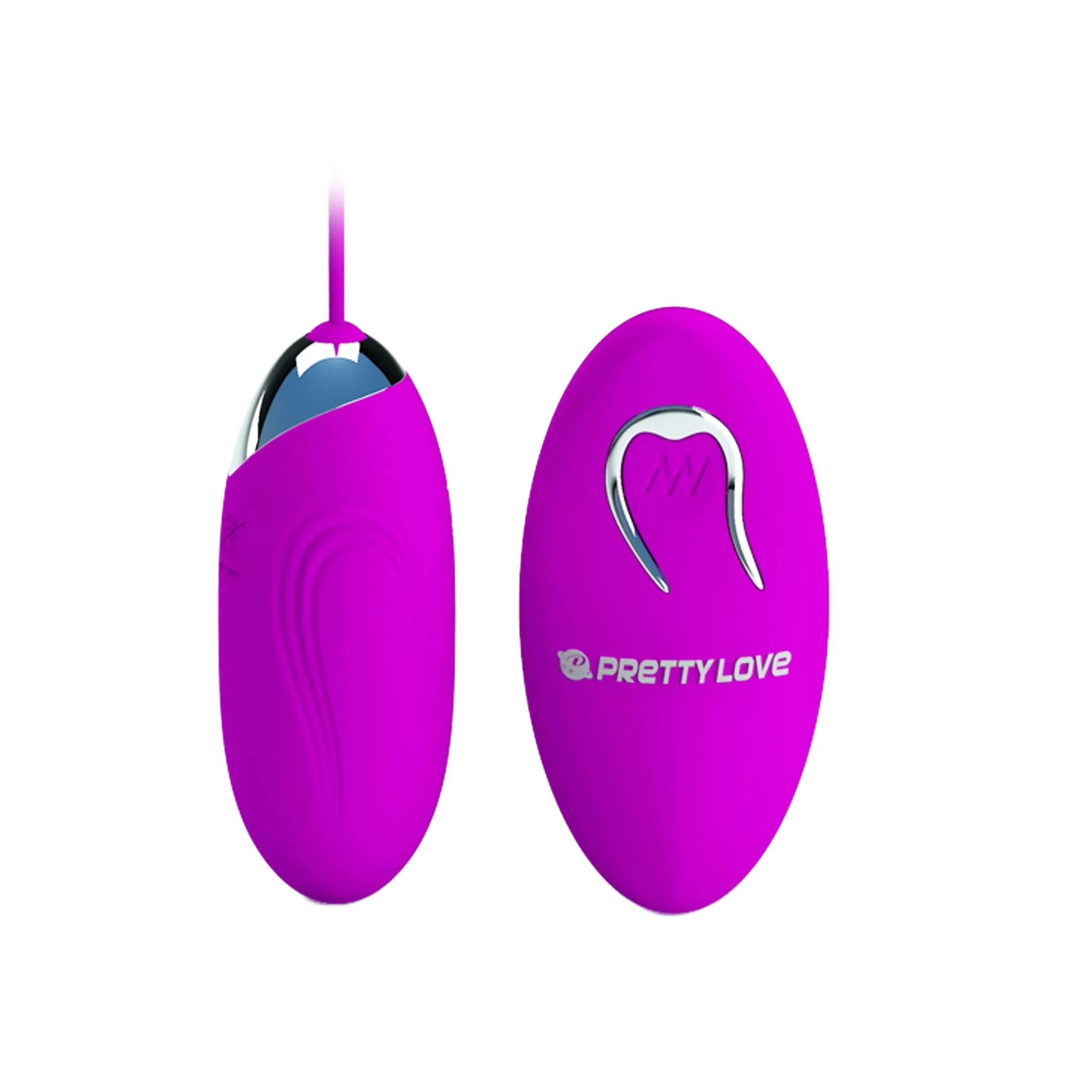 PRETTY LOVE JENNY REMOTE CONTROL BULLET VIBRATOR PURPLE Pretty Love