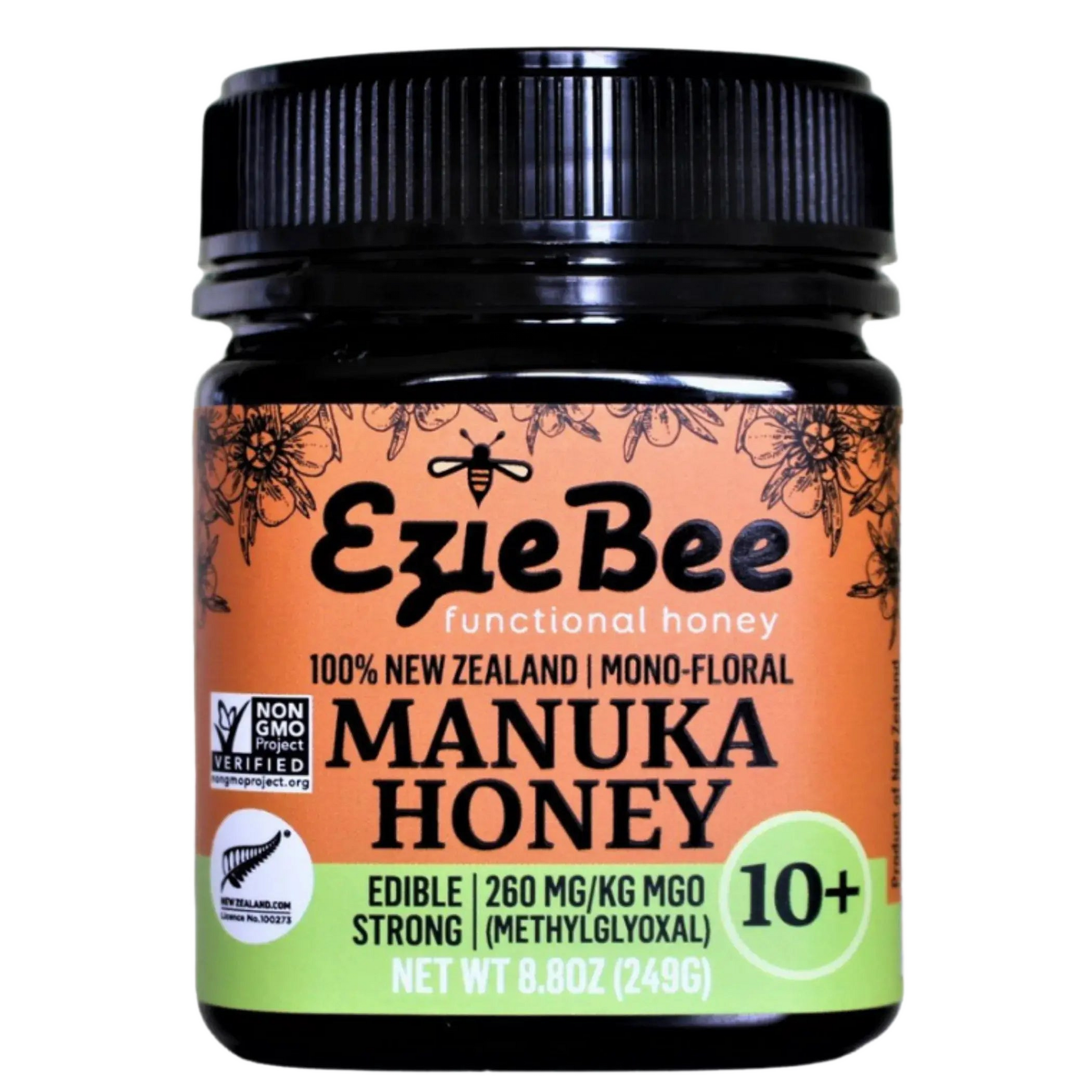 Manuka Honey 10+ 260MGO EzieBee