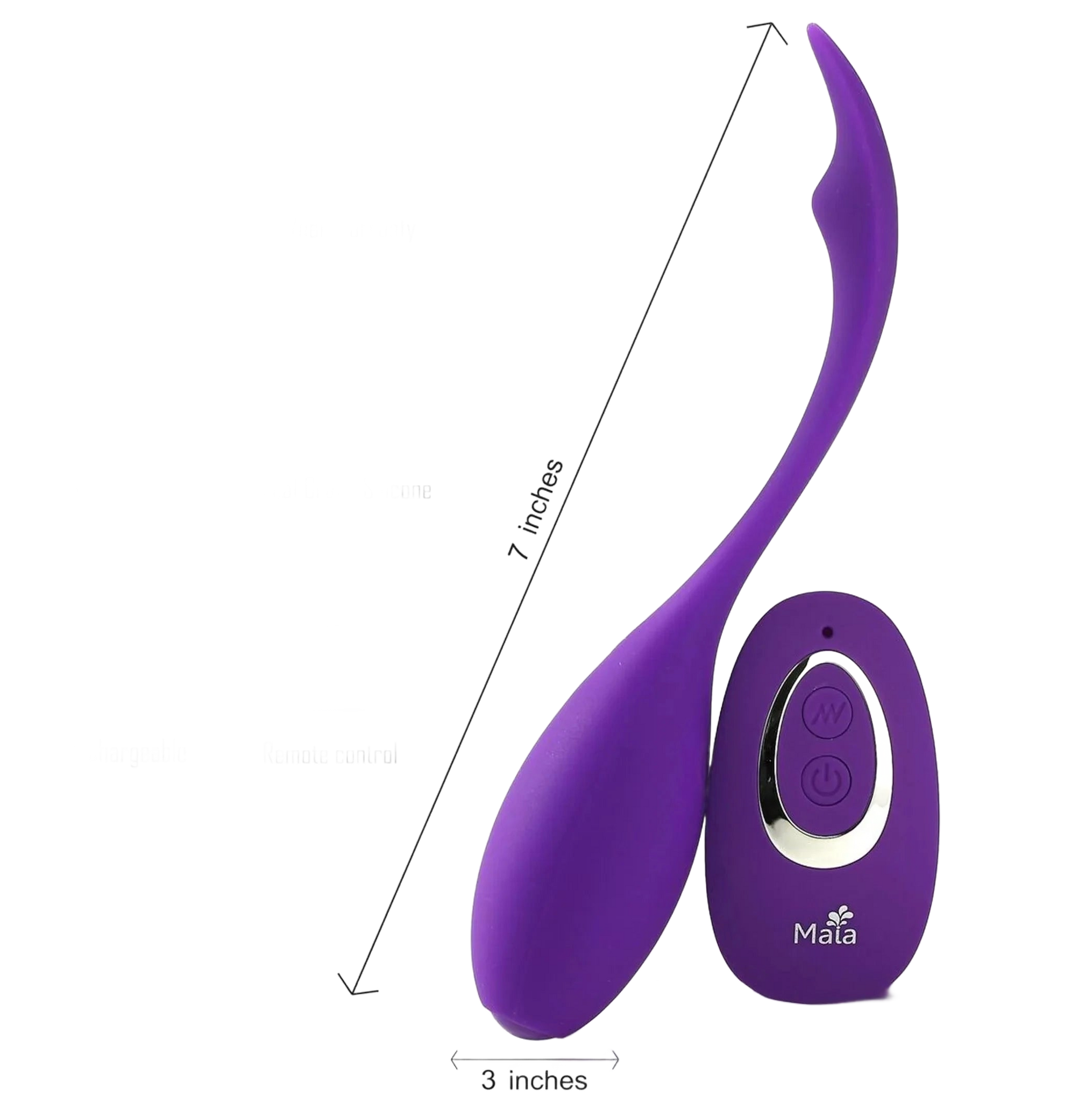 SYRENE MAIA REMOTE LUXURY BULLET VIBRATOR Maia Toys