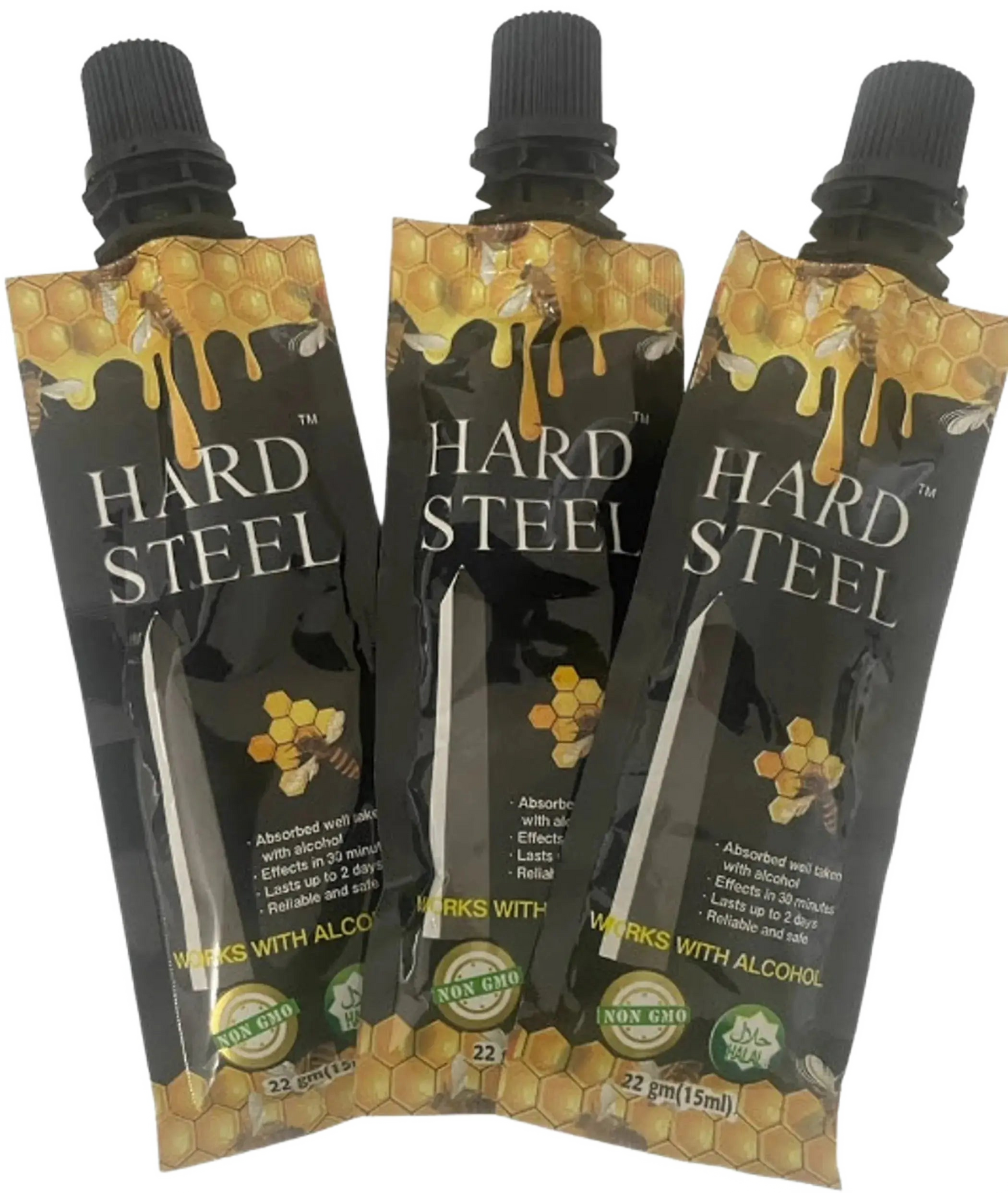 Hard Steel Honey Sachet Supercore Products Group