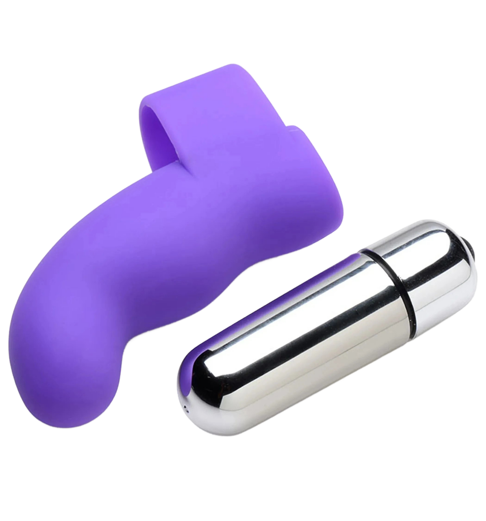 GOSSIP G-THRILL FINGER VIBE VIOLET CURVE NOVELTIES