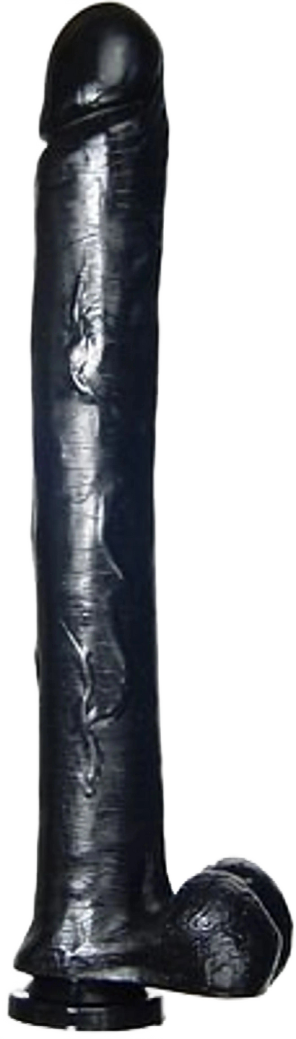EXXXTREME DONG W/SUCTION BLACK 16IN SI Novelties