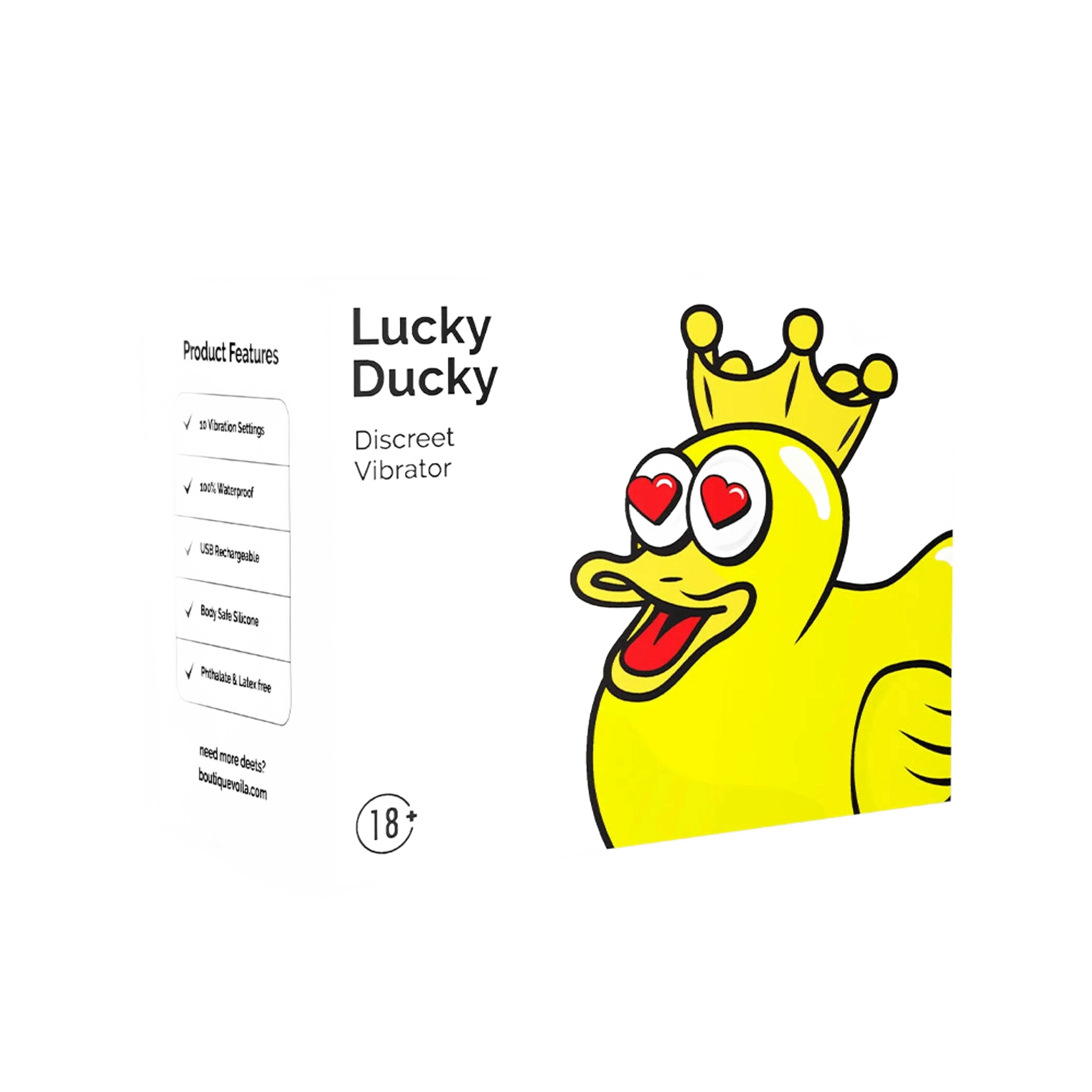 Lucky Ducky, Waterproof Vibrator Velvet Brands