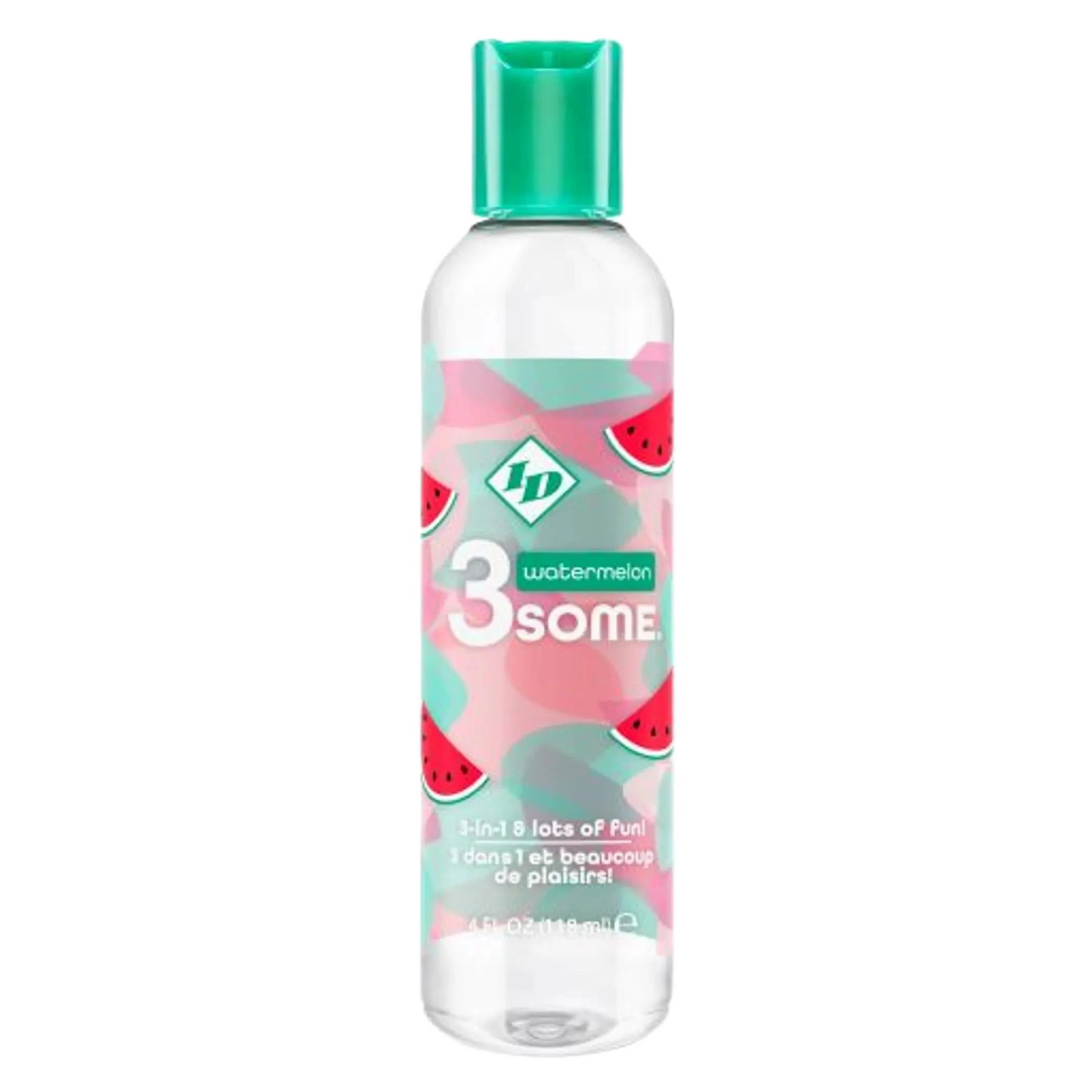 ID 3SOME WATERMELON 4 OZ ID Lube