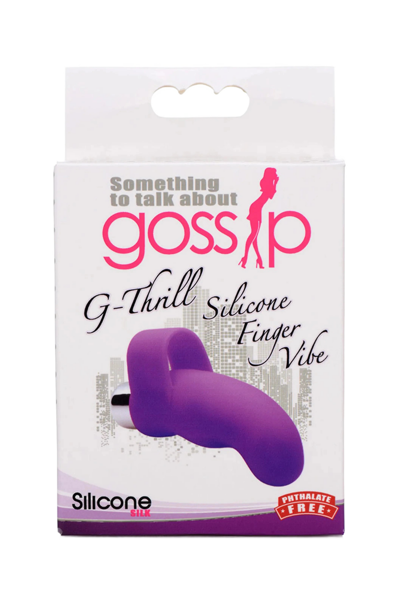 GOSSIP G-THRILL FINGER VIBE VIOLET CURVE NOVELTIES