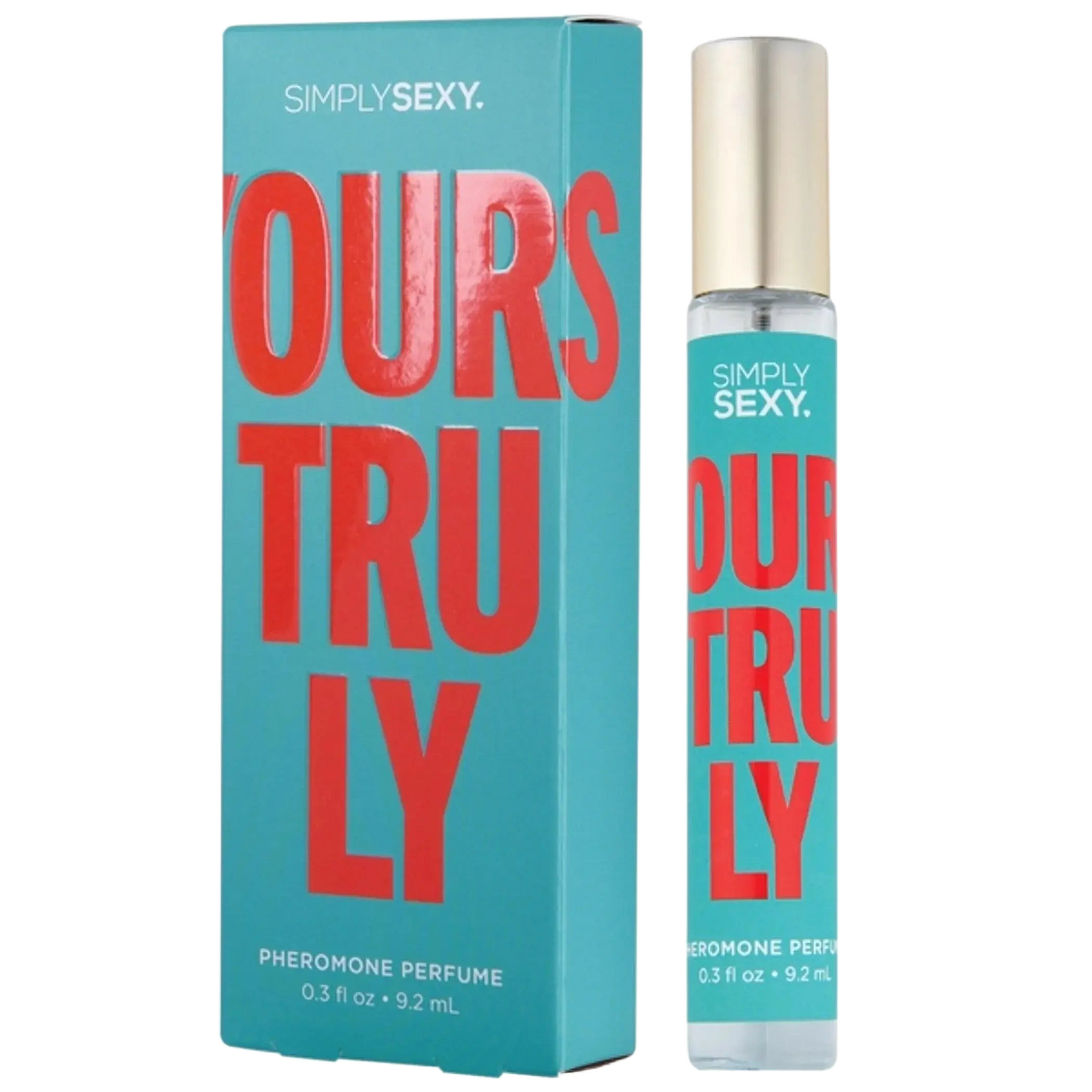 SIMPLY SEXY PHEROMONE PERFUME YOURS TRULY .3 FL OZ Classic Brands