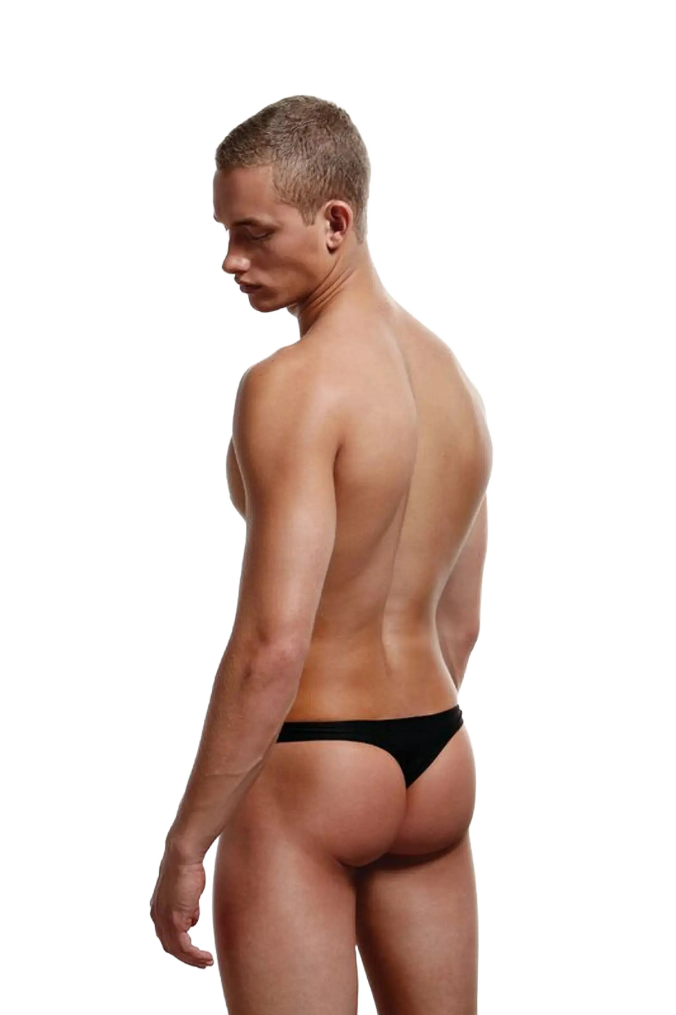 ENVY LOW RISE THONG BLACK M/L X-Gen Products
