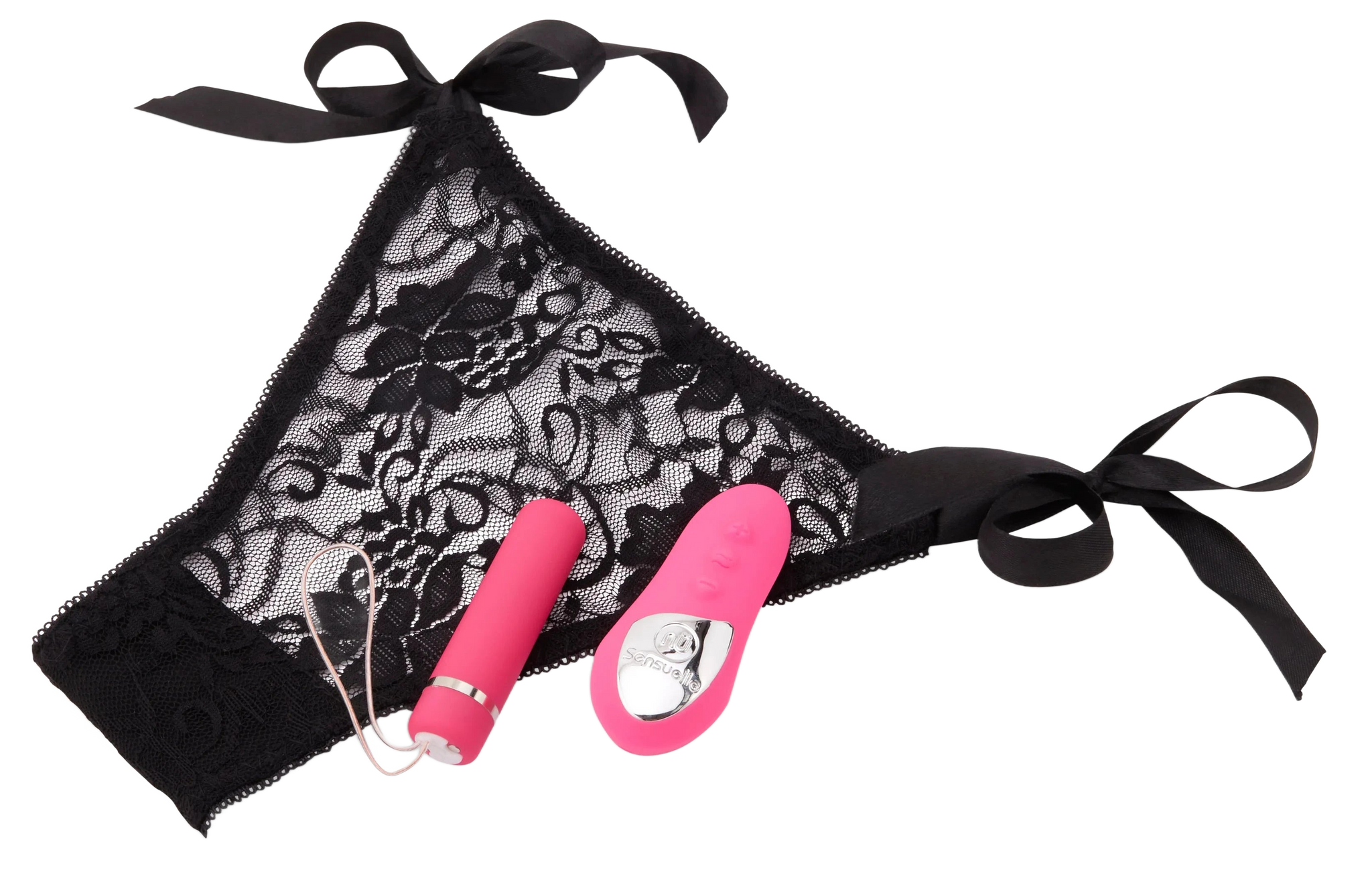 SENSUELLE PLEASURE PANTY PINK REMOTE CONTROL Nu Sensuelle