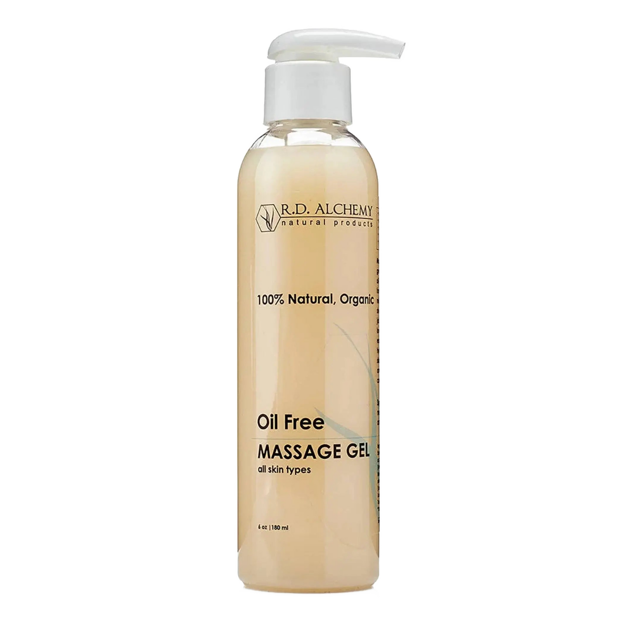 Oil Free Massage Gel R.D. Alchemy Natural Products
