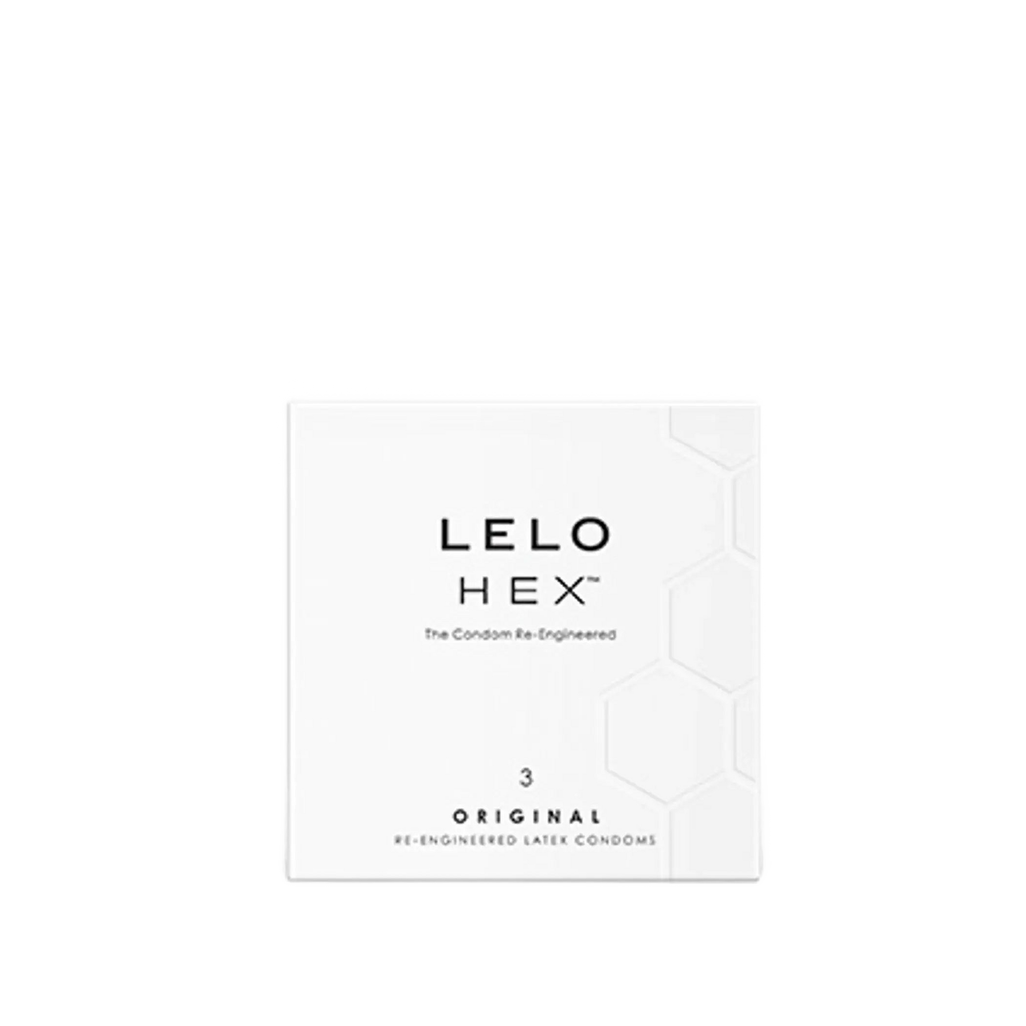 HEX ORIGINAL CONDOM 3PK (NET) Lelo
