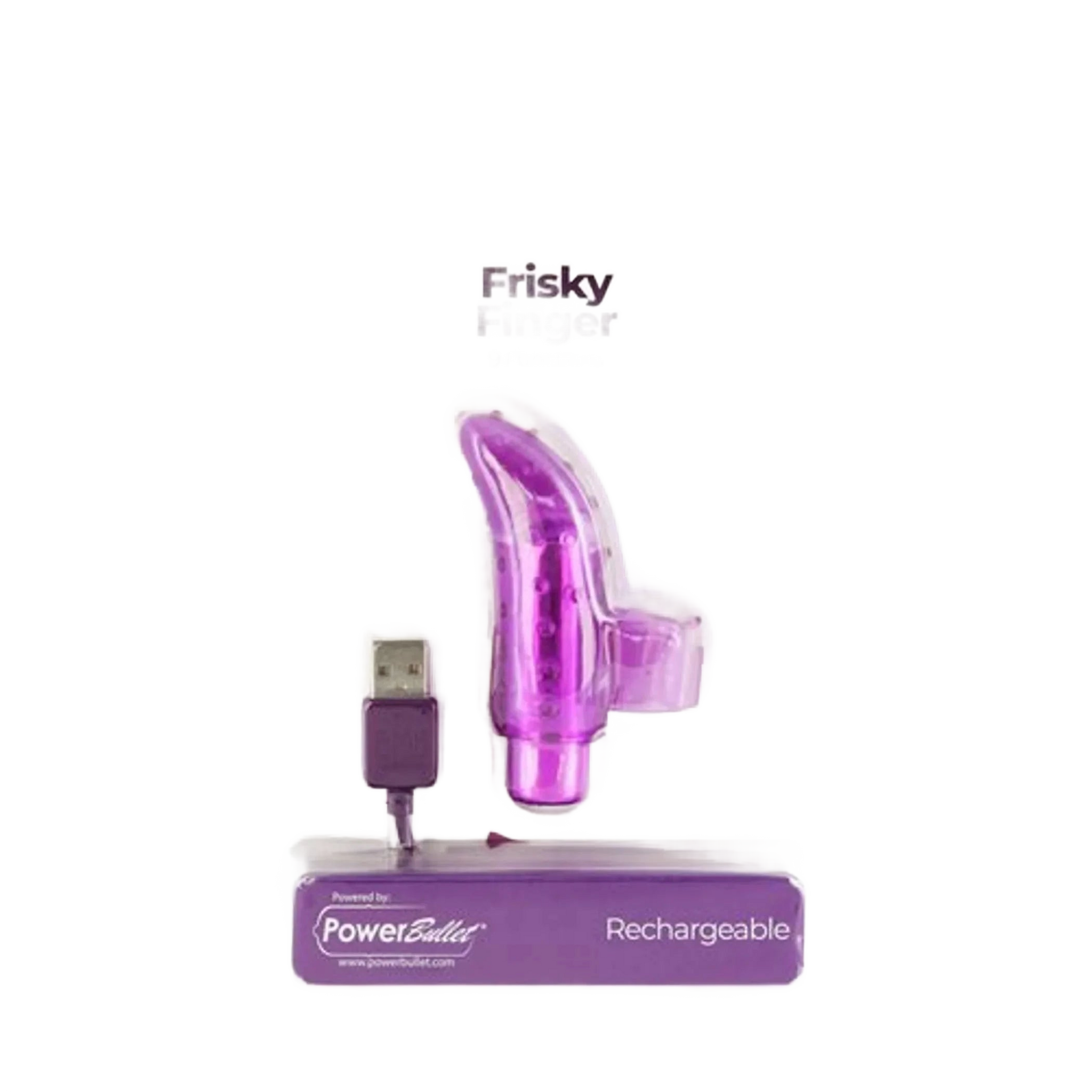 FRISKY FINGER PURPLE BMS Enterprises