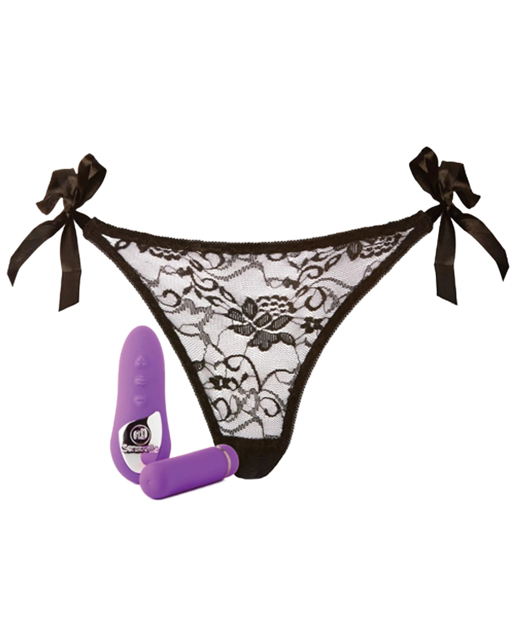 SENSUELLE PLEASURE PANTY PURPLE REMOTE CONTROL Nu Sensuelle