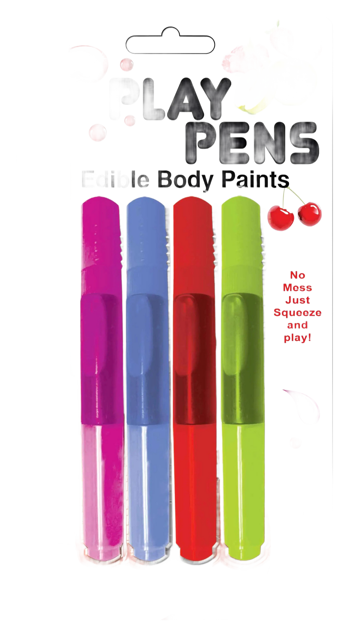 PLAY PEN EDIBLE BODY PAINT 4 PACK HOTT Products