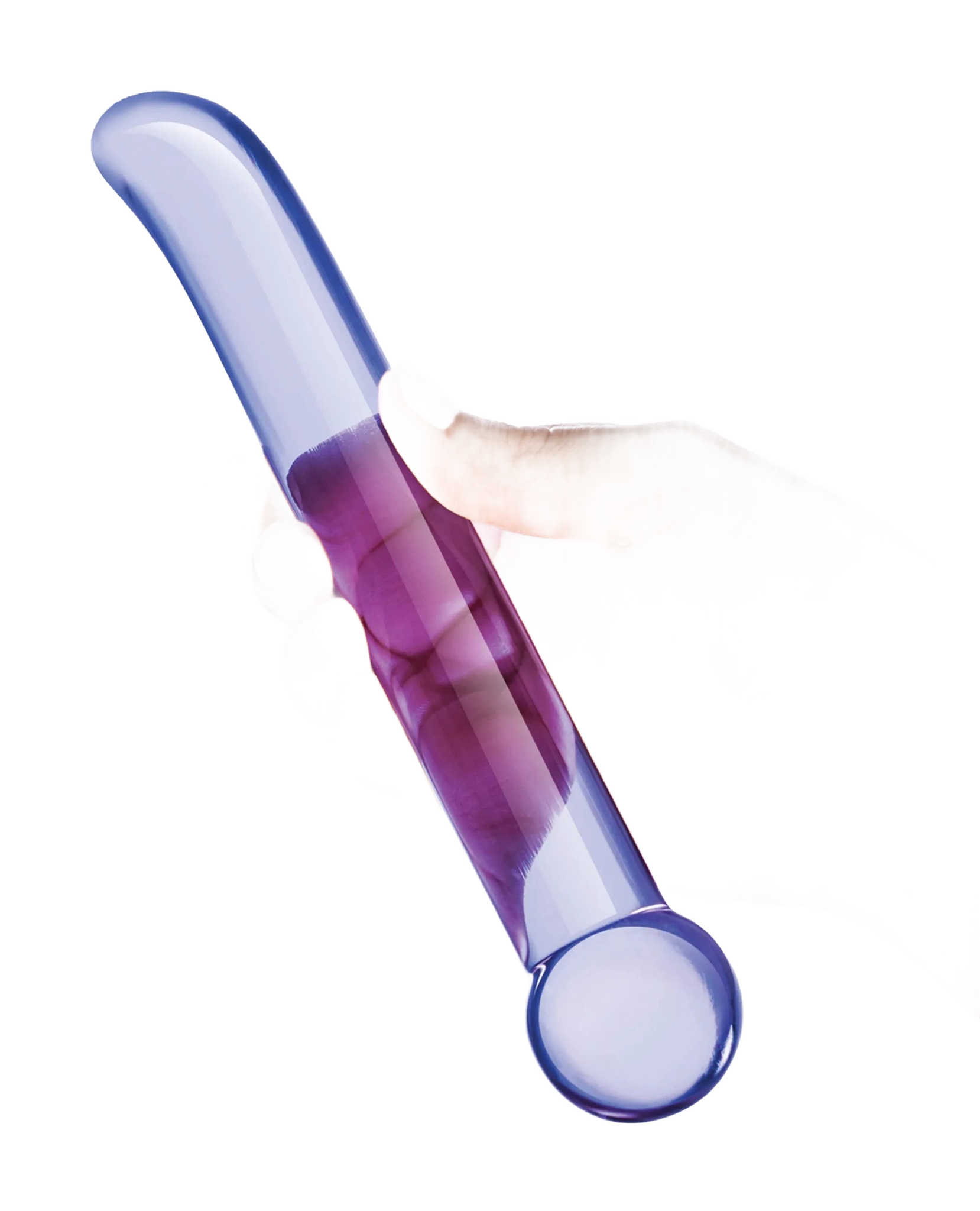 GLAS PURPLE G-SPOT TICKLER Electric / Hustler Lingerie