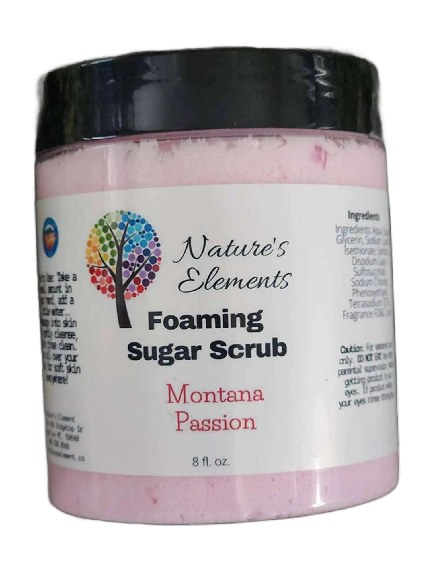 Foaming Sugar Scrub Natures Elements