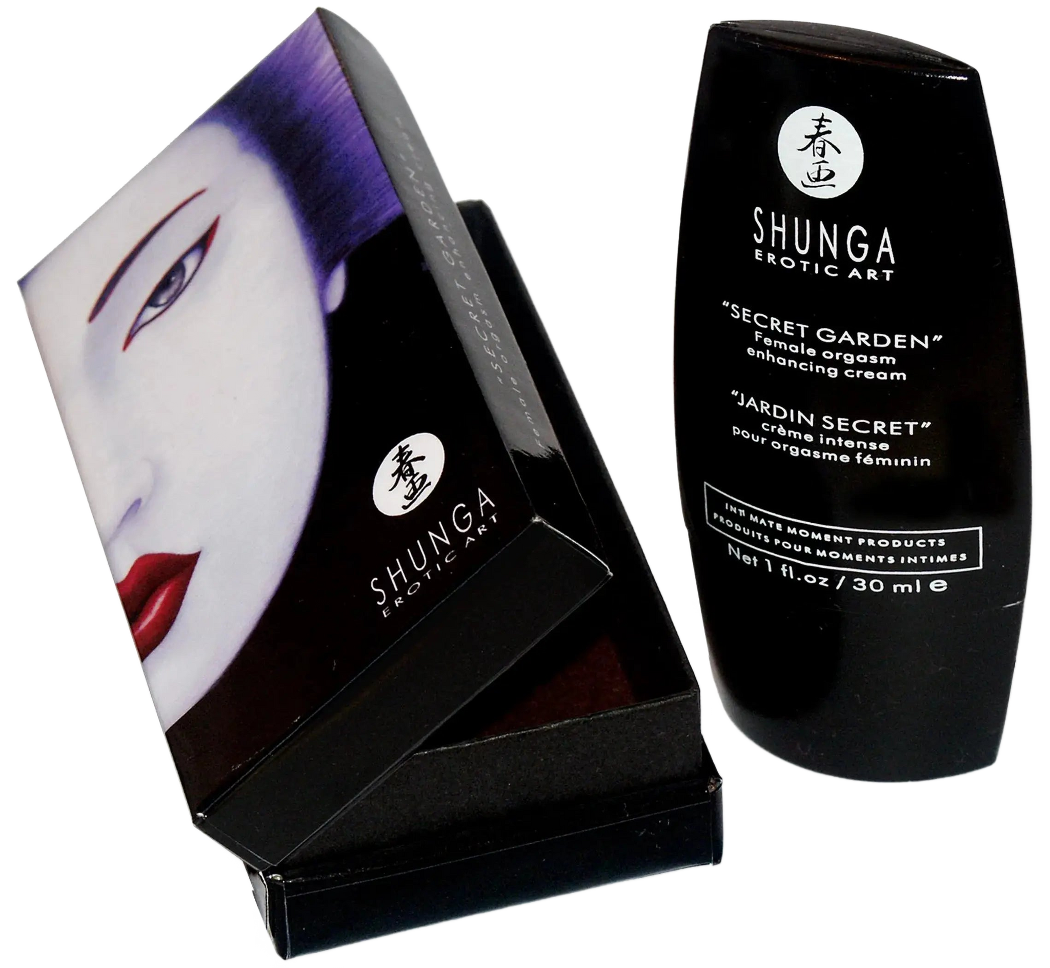 SECRET GARDEN ENHANCING CREAM 1 FL OZ Shunga