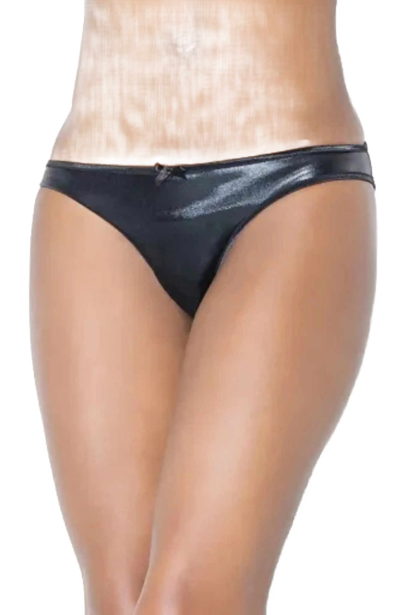 Coquette Crotchless Panty - Color: Black | Pack Of: 1 | Style: Legacy Coquette