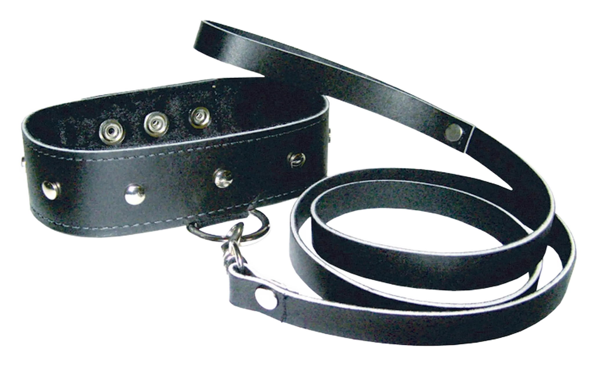 PREMIUM LEATHER LEASH & COLLAR Sport Sheets