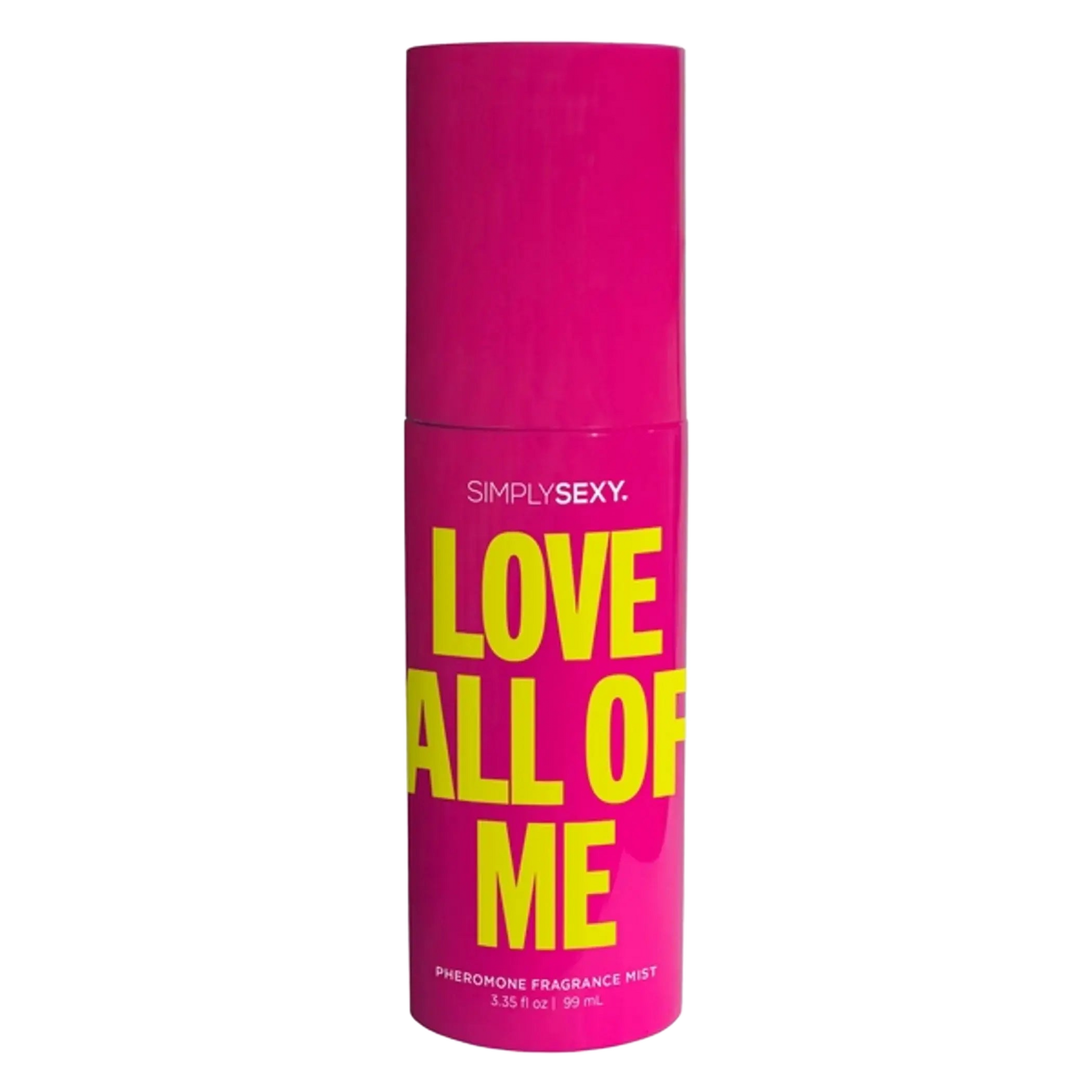 SIMPLY SEXY PHEROMONE BODY MIST LOVE ALL OF ME 3.35 FL OZ Classic Brands