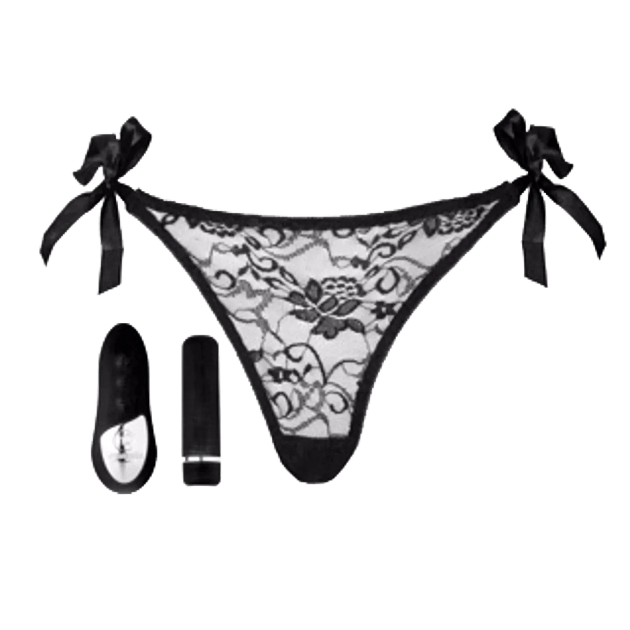 SENSUELLE PLEASURE PANTY BLACK REMOTE CONTROL Nu Sensuelle