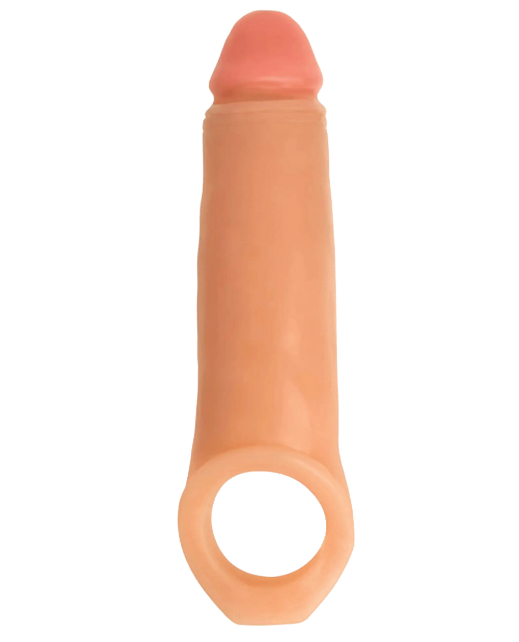 JOCK 2IN ENHANCER W/ BALL STRAP VANILLA CURVE NOVELTIES