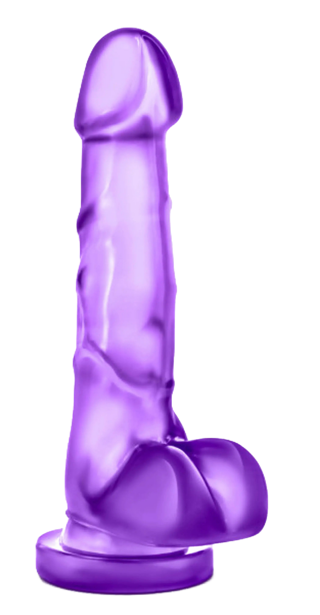 B YOURS SWEET' N HARD 7 DONG PURPLE " Blush Novelties