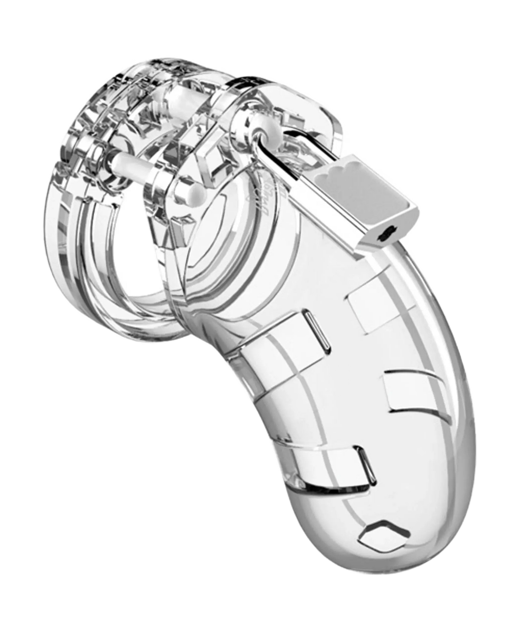 MANCAGE CHASTITY 3.5IN TRANSPARENT MODEL 01 SHOTS AMERICA